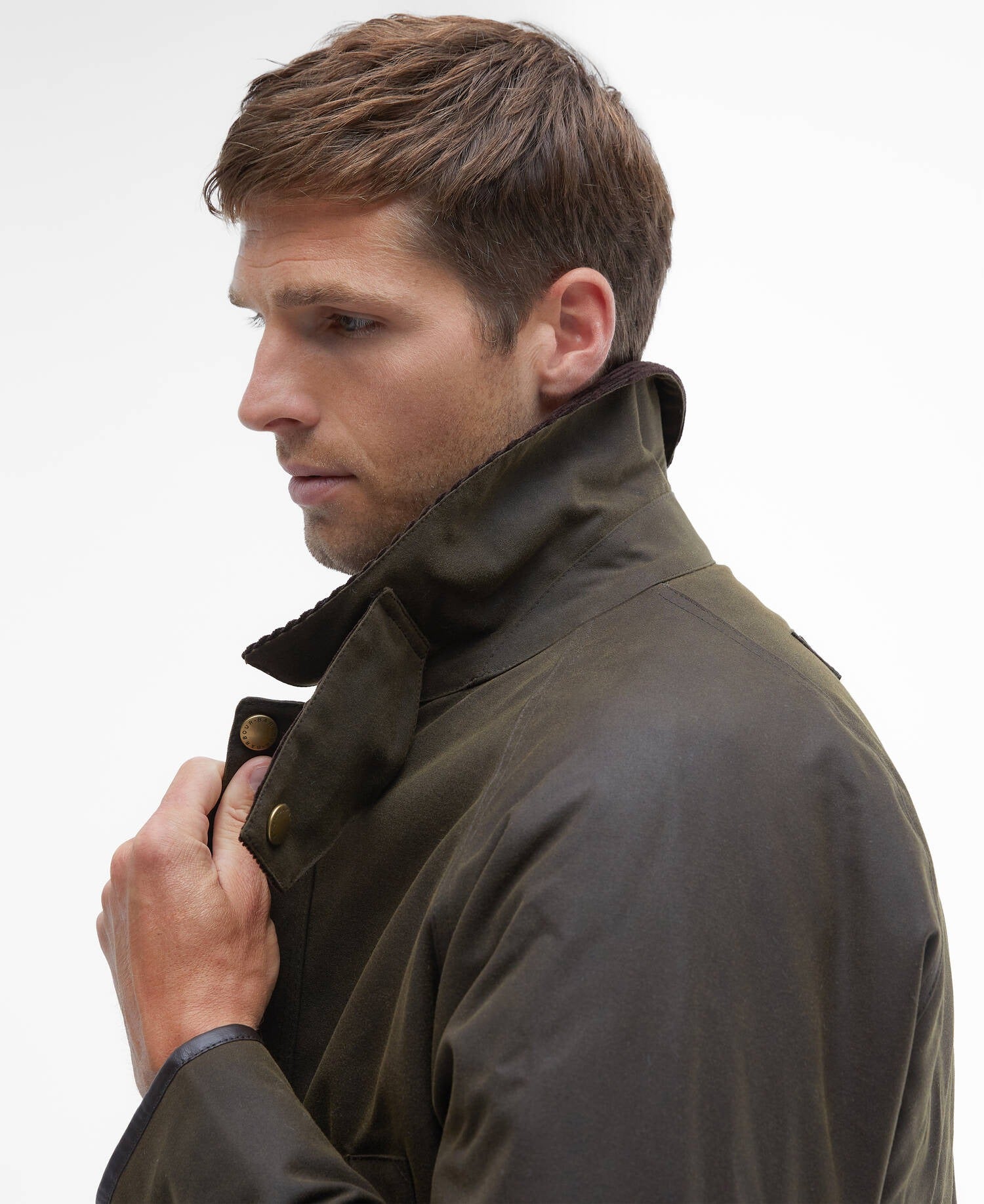 Stratford Wax Jacket - Olive