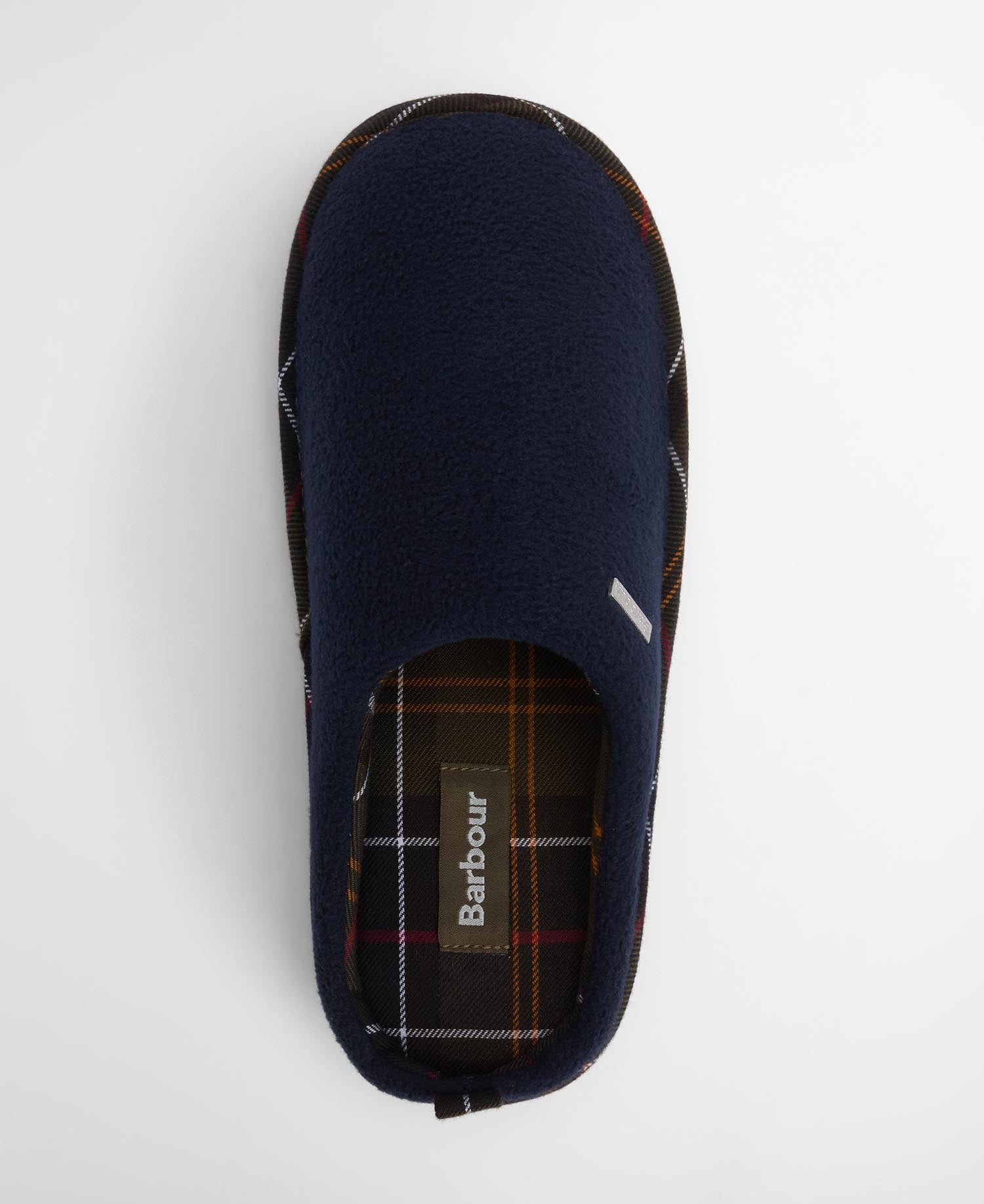 Hexham Slippers - Navy