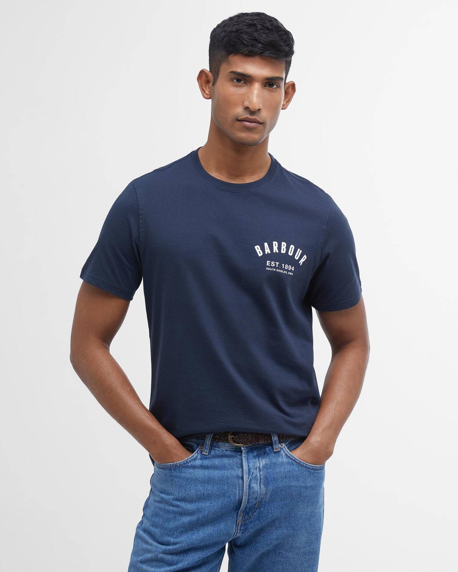 Preppy T-Shirt - New Navy