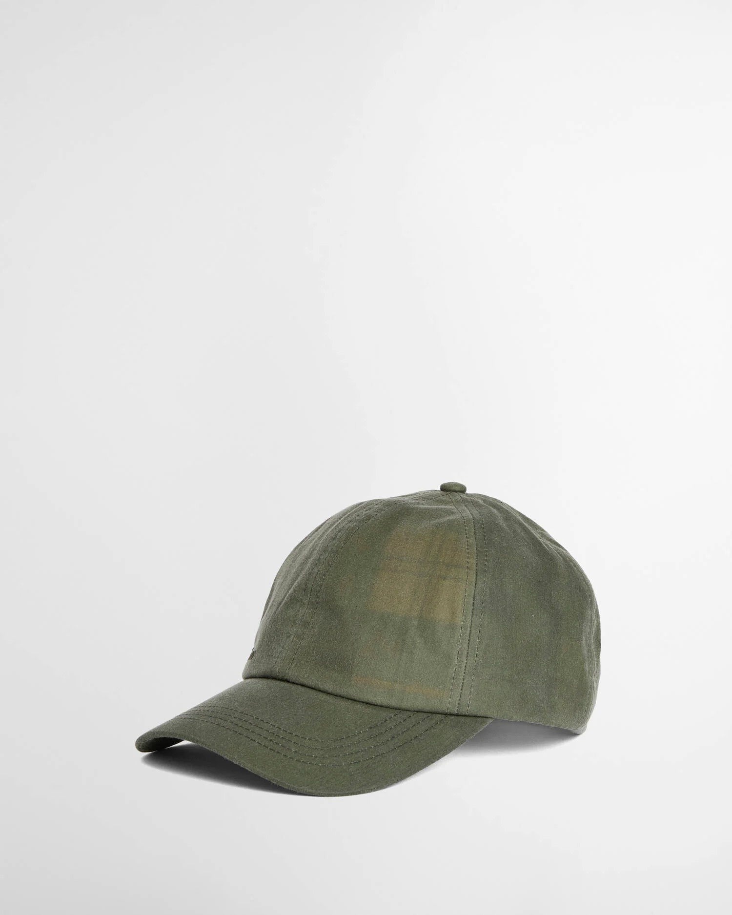 Waxed Sports Cap - Light Moss