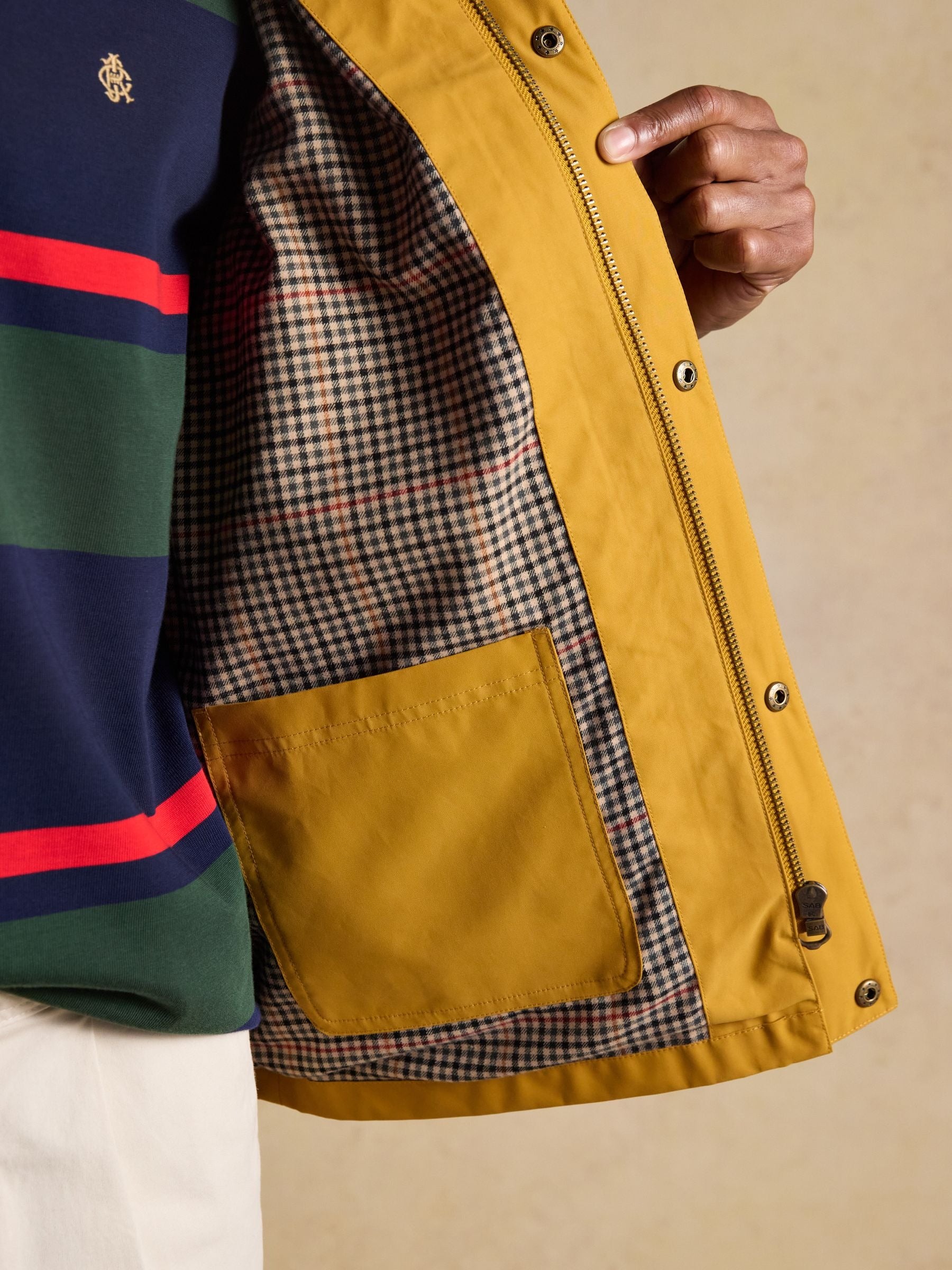Westcott Yellow Waterproof Coat