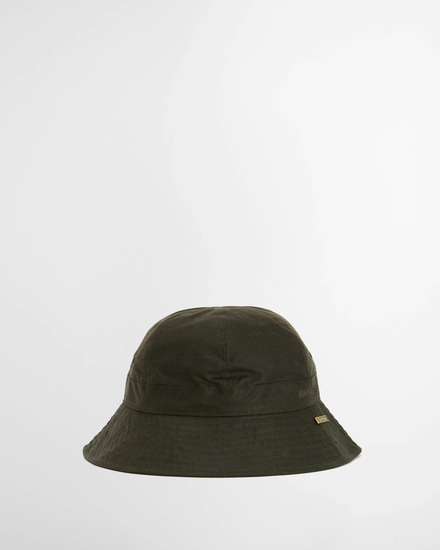 Spectator 6 Panel Bucket Hat - Green