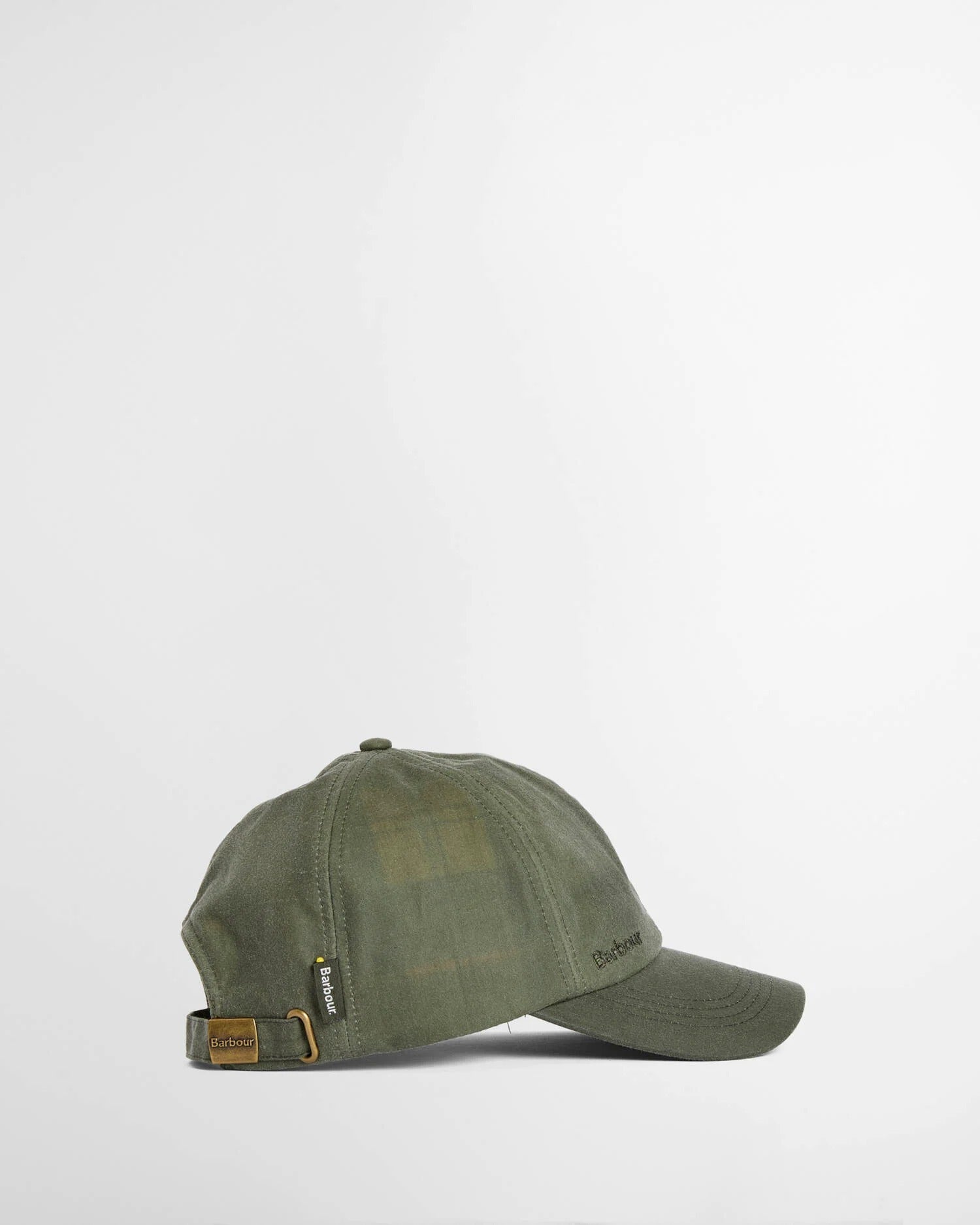 Waxed Sports Cap - Light Moss