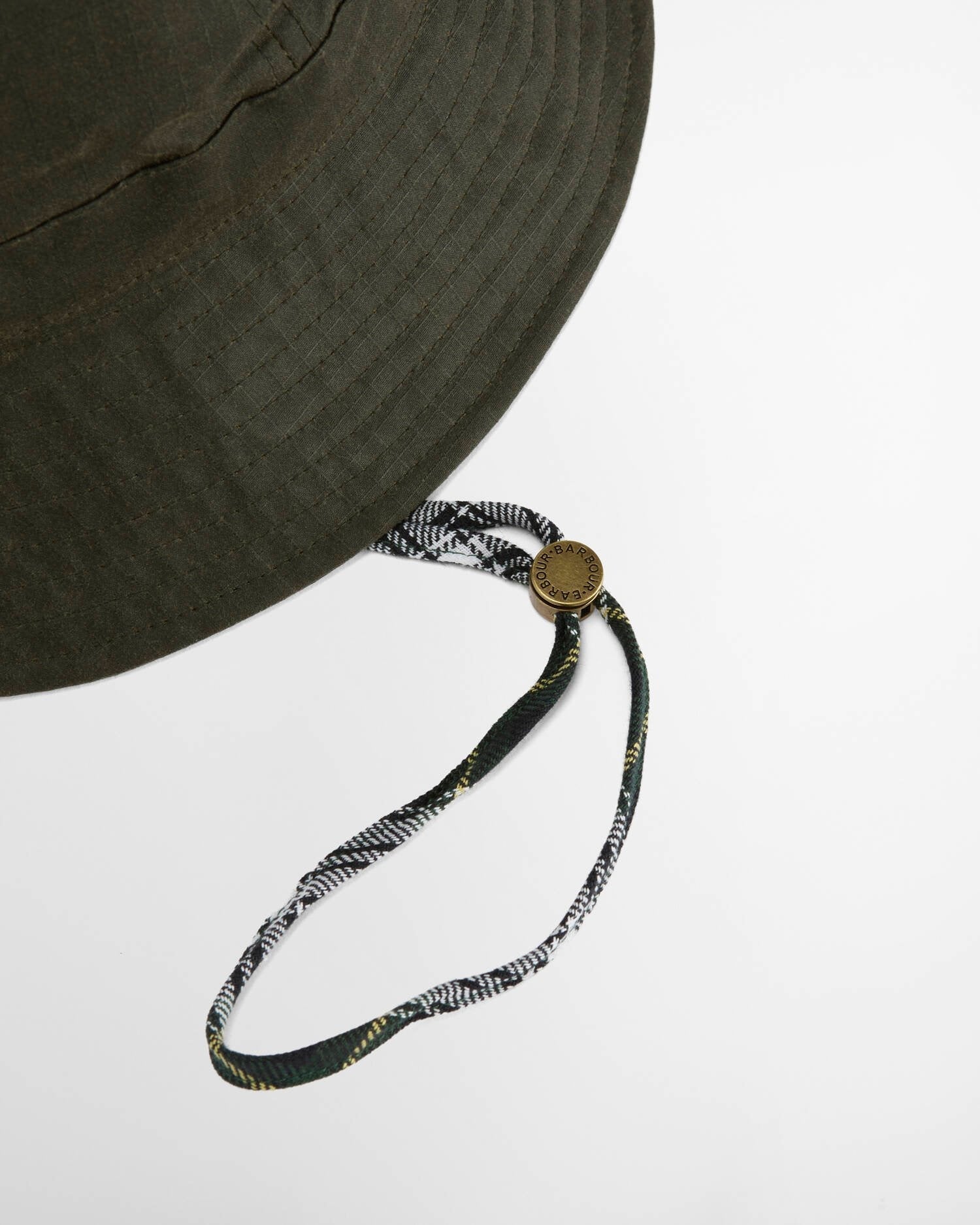 Spectator 6 Panel Bucket Hat - Green