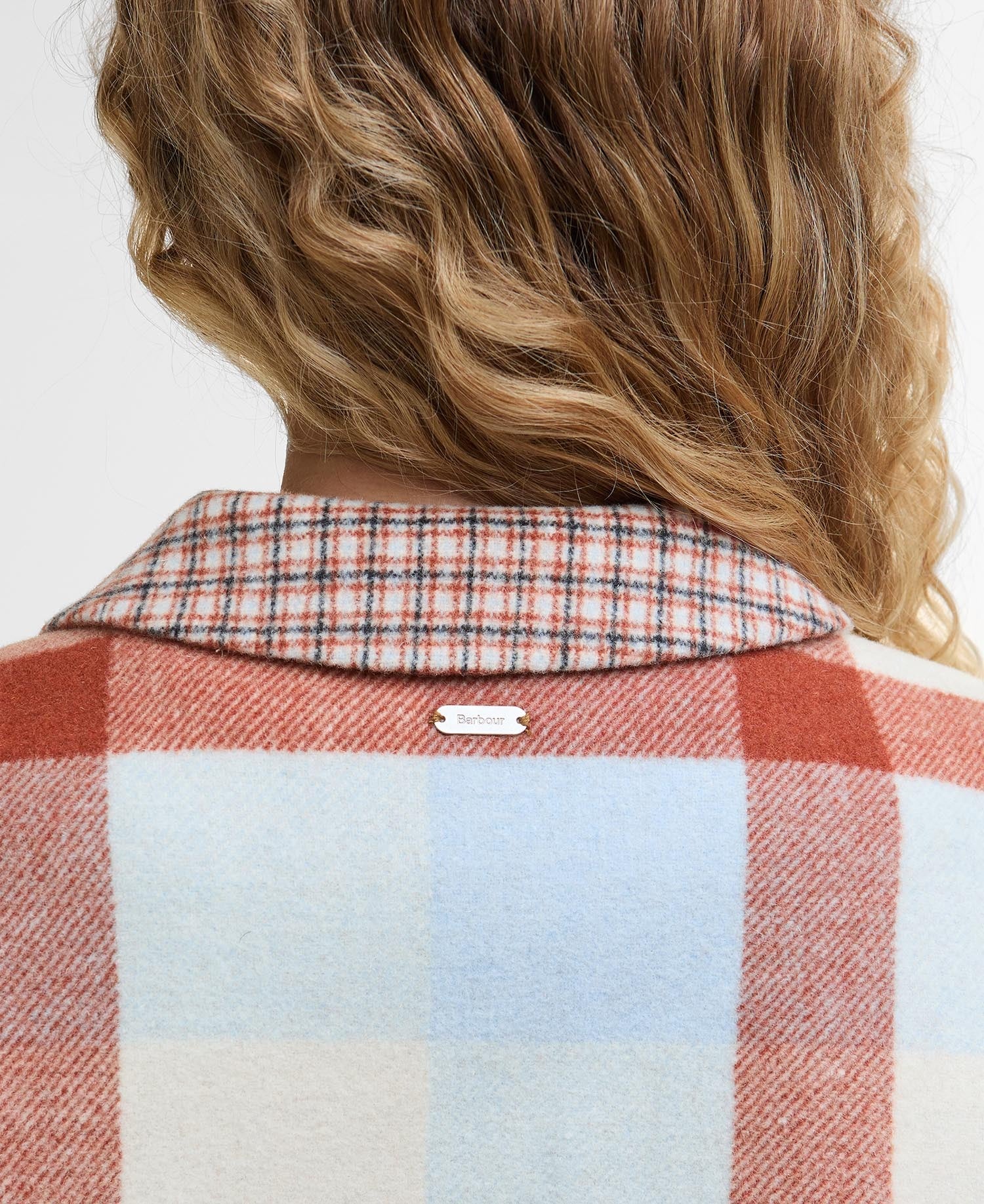 Robyn Tartan Overshirt - Multi Check