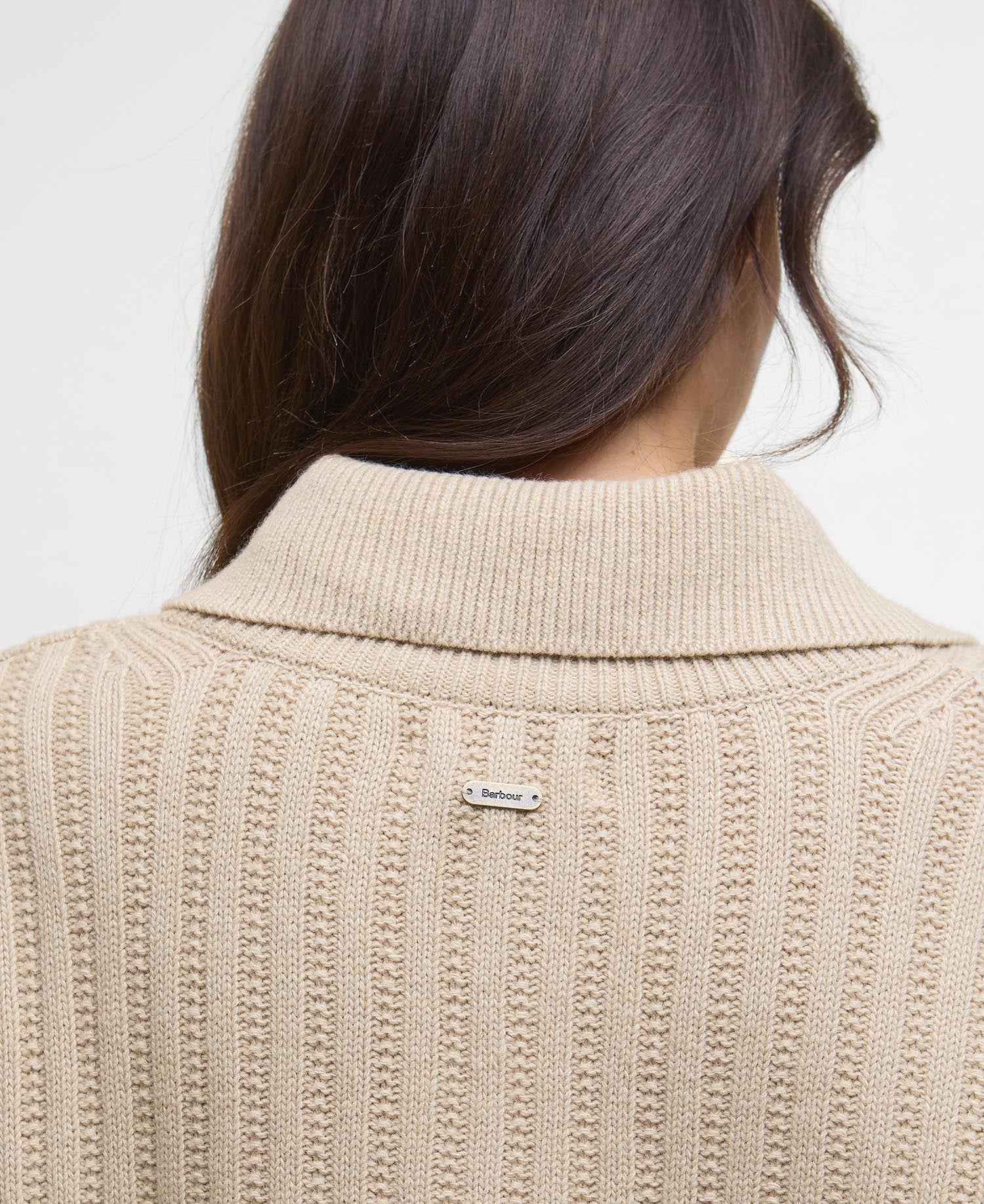 Norham Collared Jumper - Oatmeal