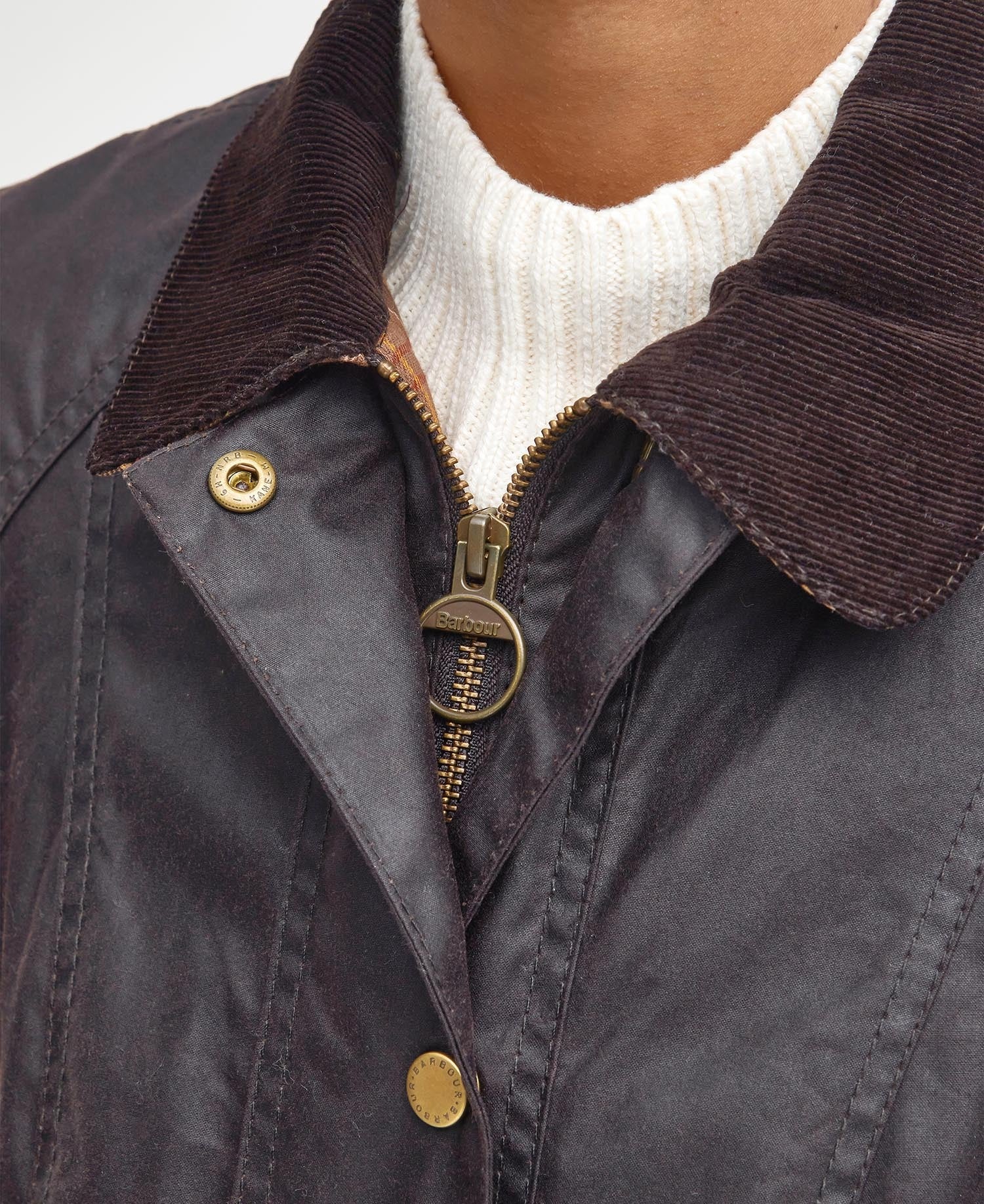 Beadnell Wax Jacket - Rustic