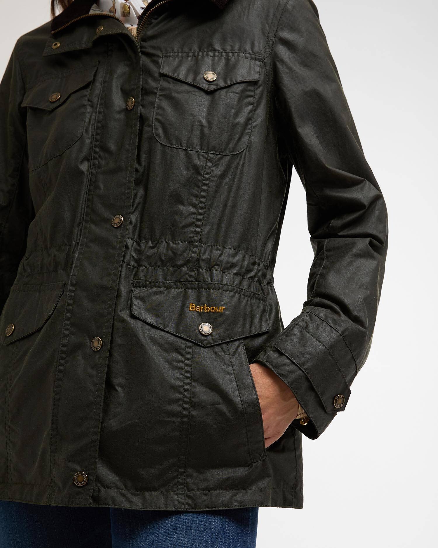 Summer Sapper Waxed Jacket - Archive Olive/Ancient