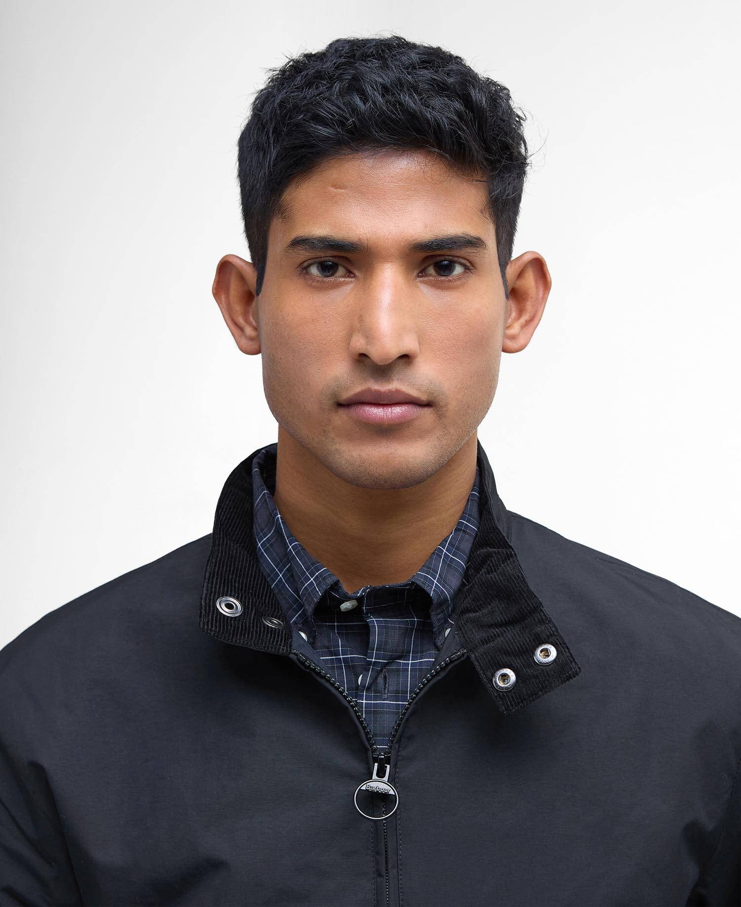 Royston Casual Jacket - Black