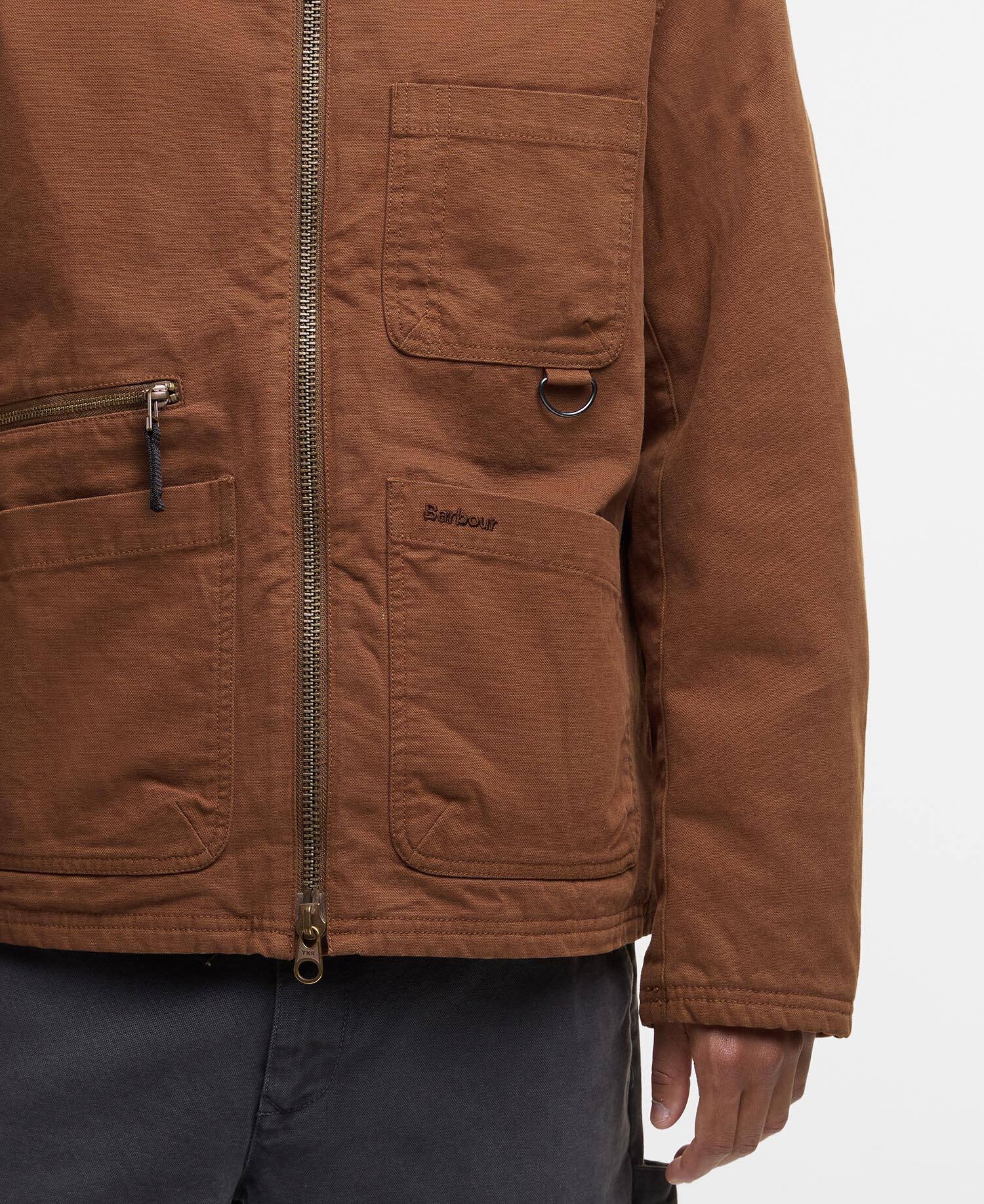 Cove Casual Jacket - Umber