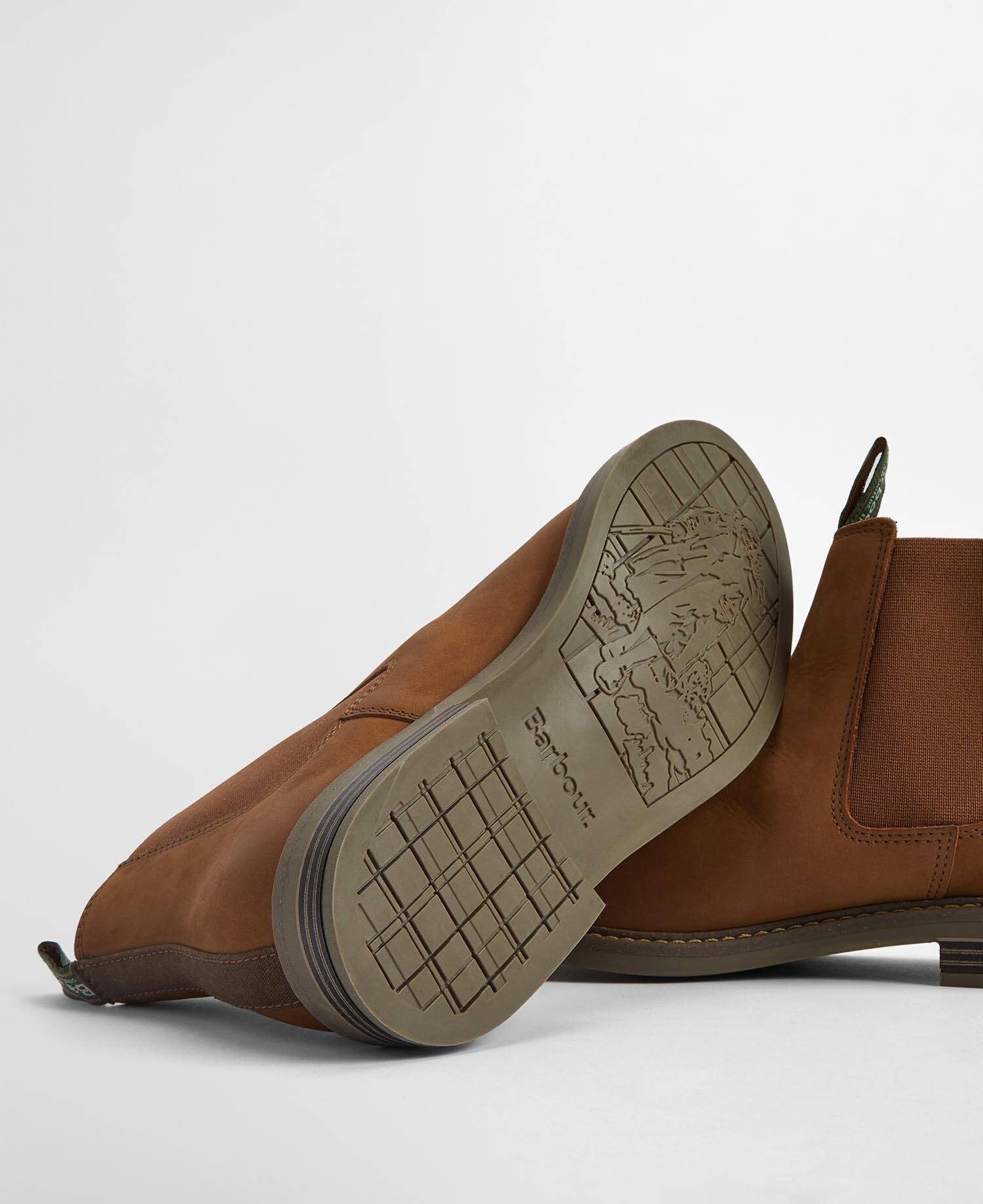 Farsley Boots - Dark Tan