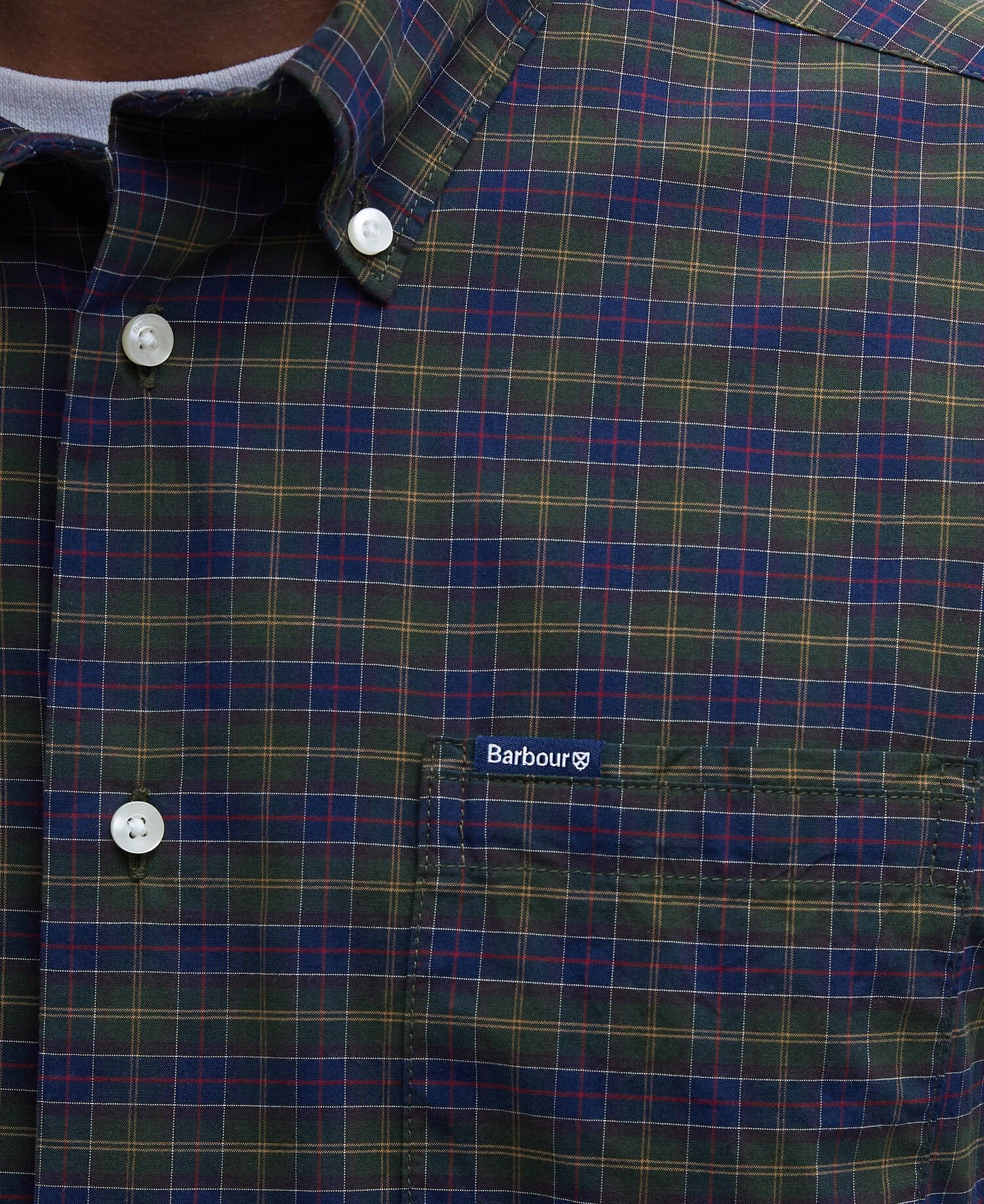 Lomond Tailored Long-Sleeved Shirt - Classic Tartan