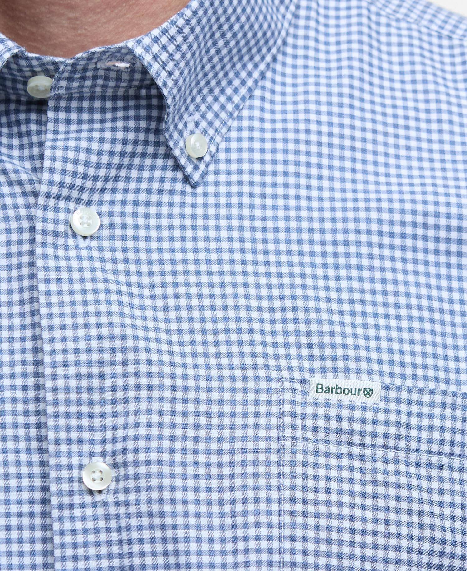Finwell Regular Long-Sleeved Shirt - Sky