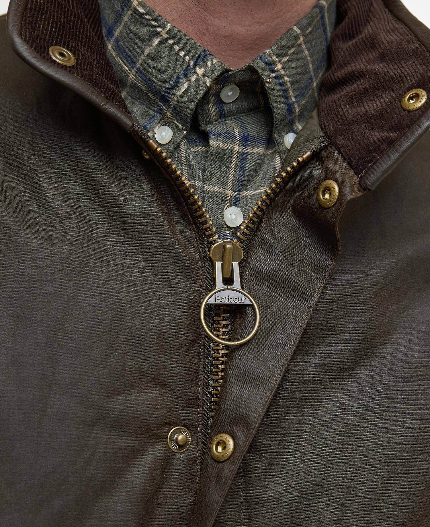 Prestbury Waxed Jacket - Olive