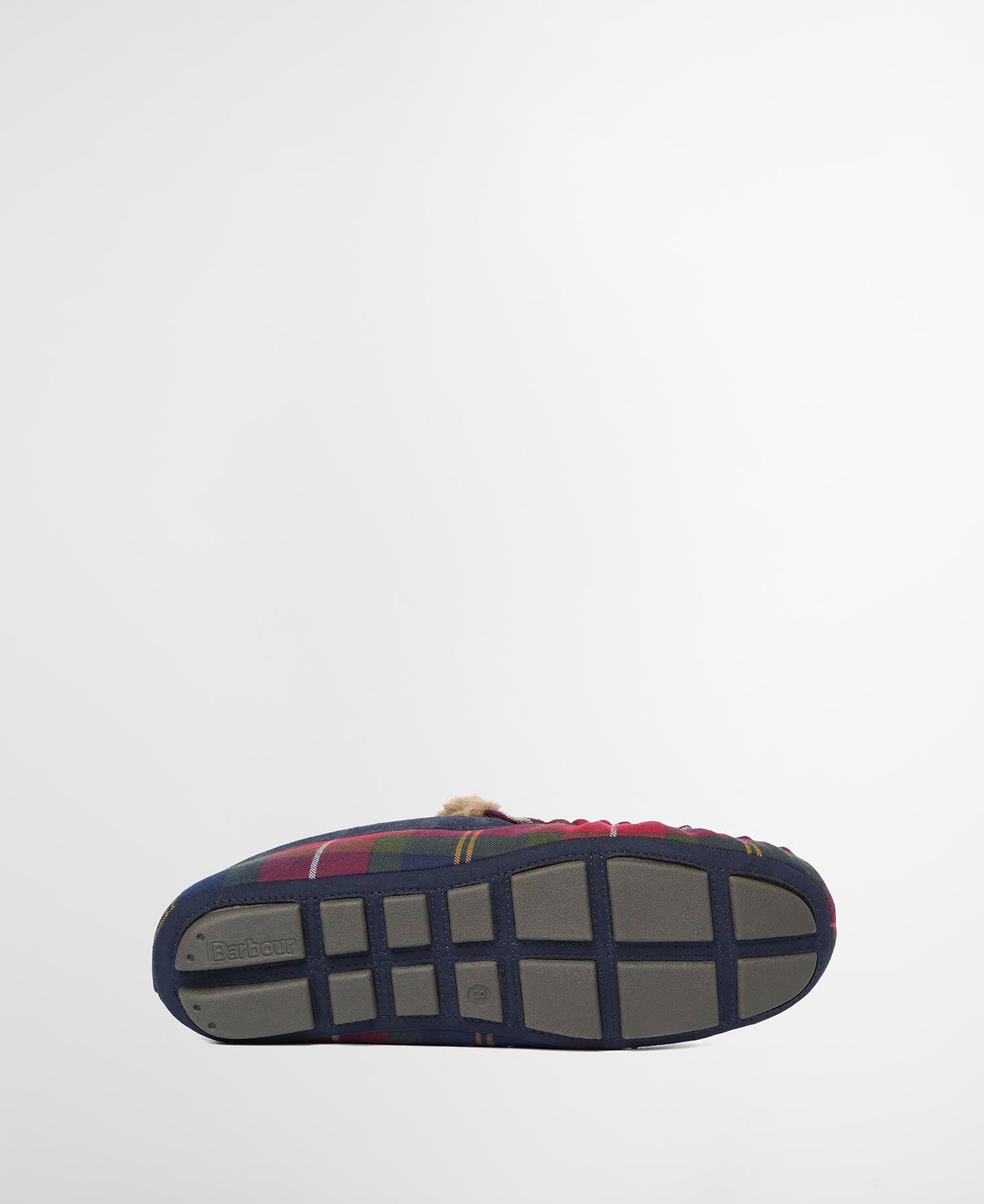 Monty Slippers - Winterberry Tartan