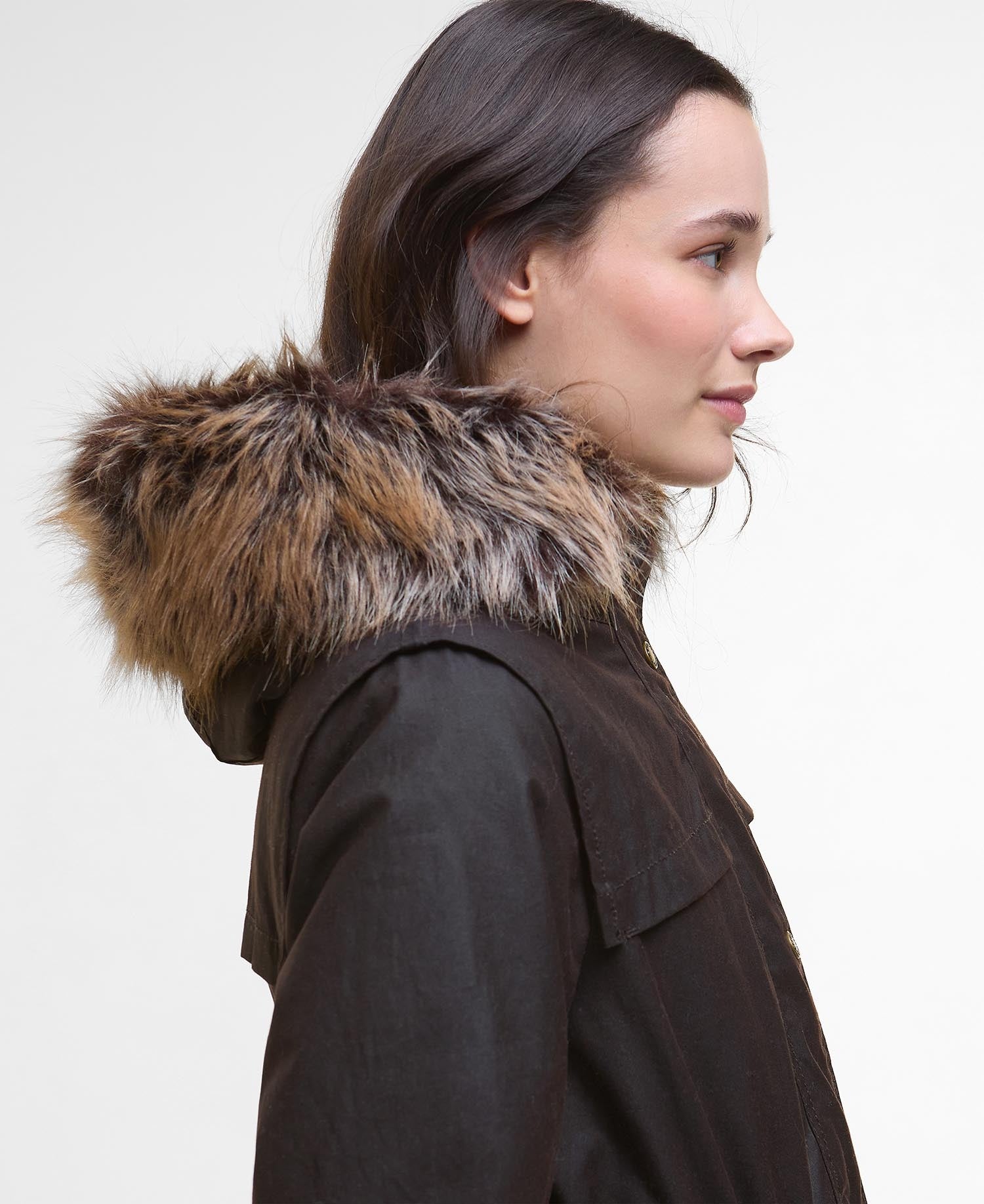 Durham City Waxed Parka - Rustic