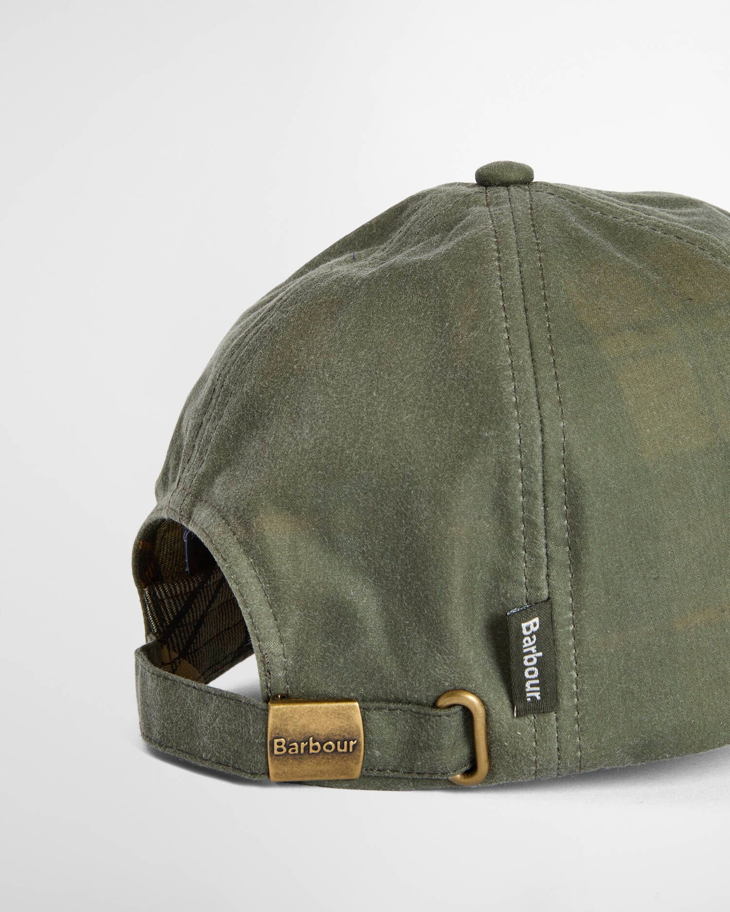 Waxed Sports Cap - Light Moss