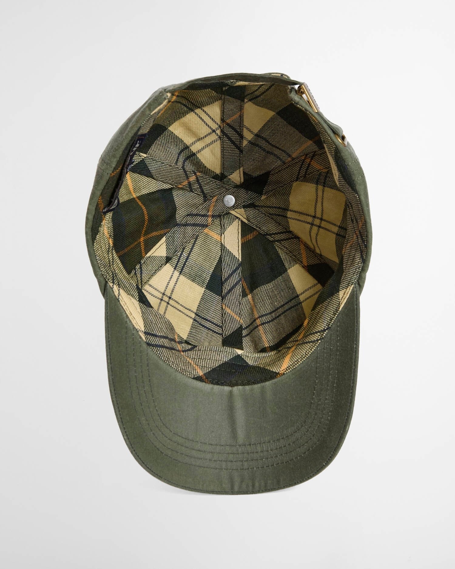 Waxed Sports Cap - Light Moss