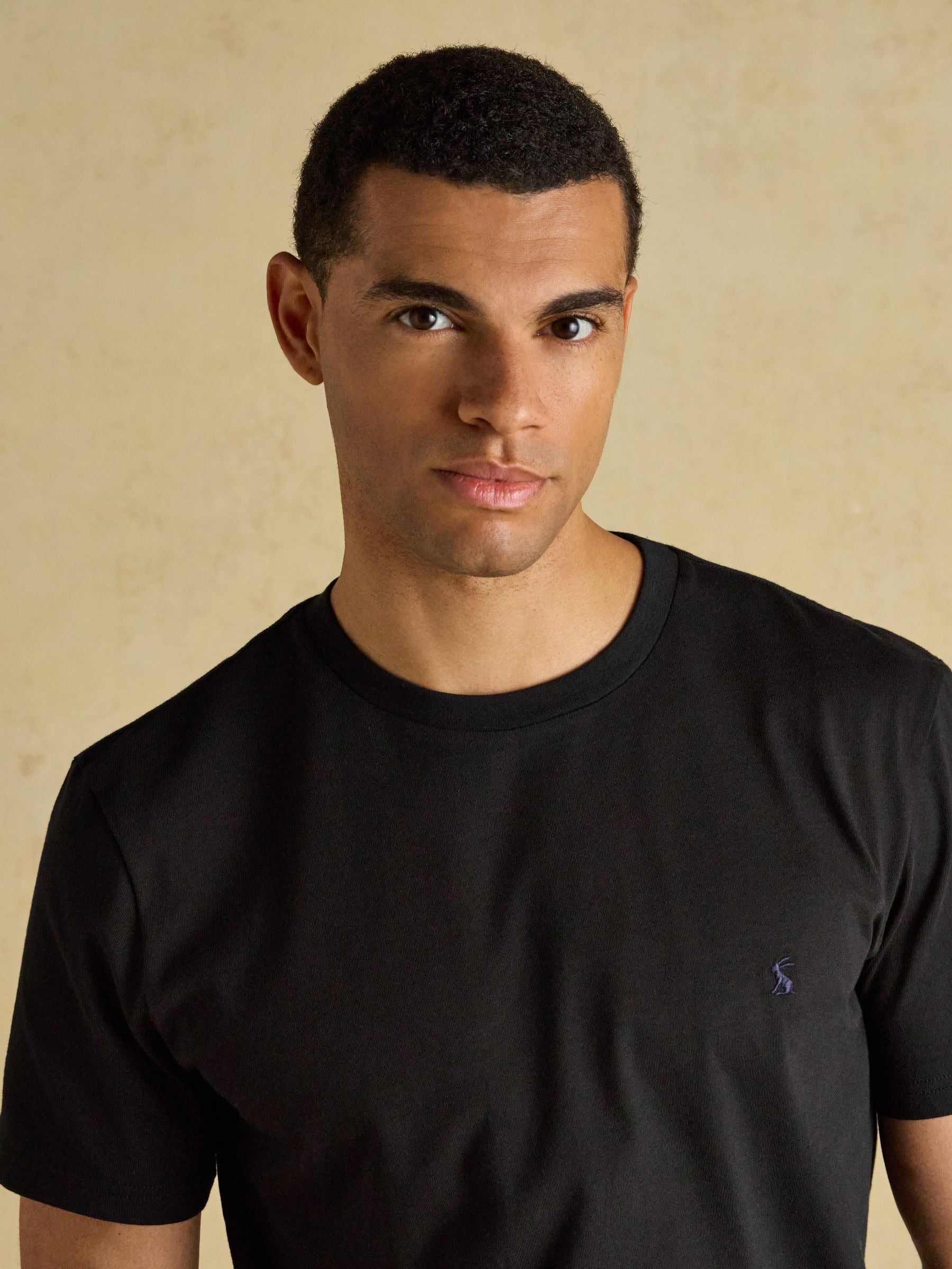 Everyday Black Classic Fit Cotton T-Shirt