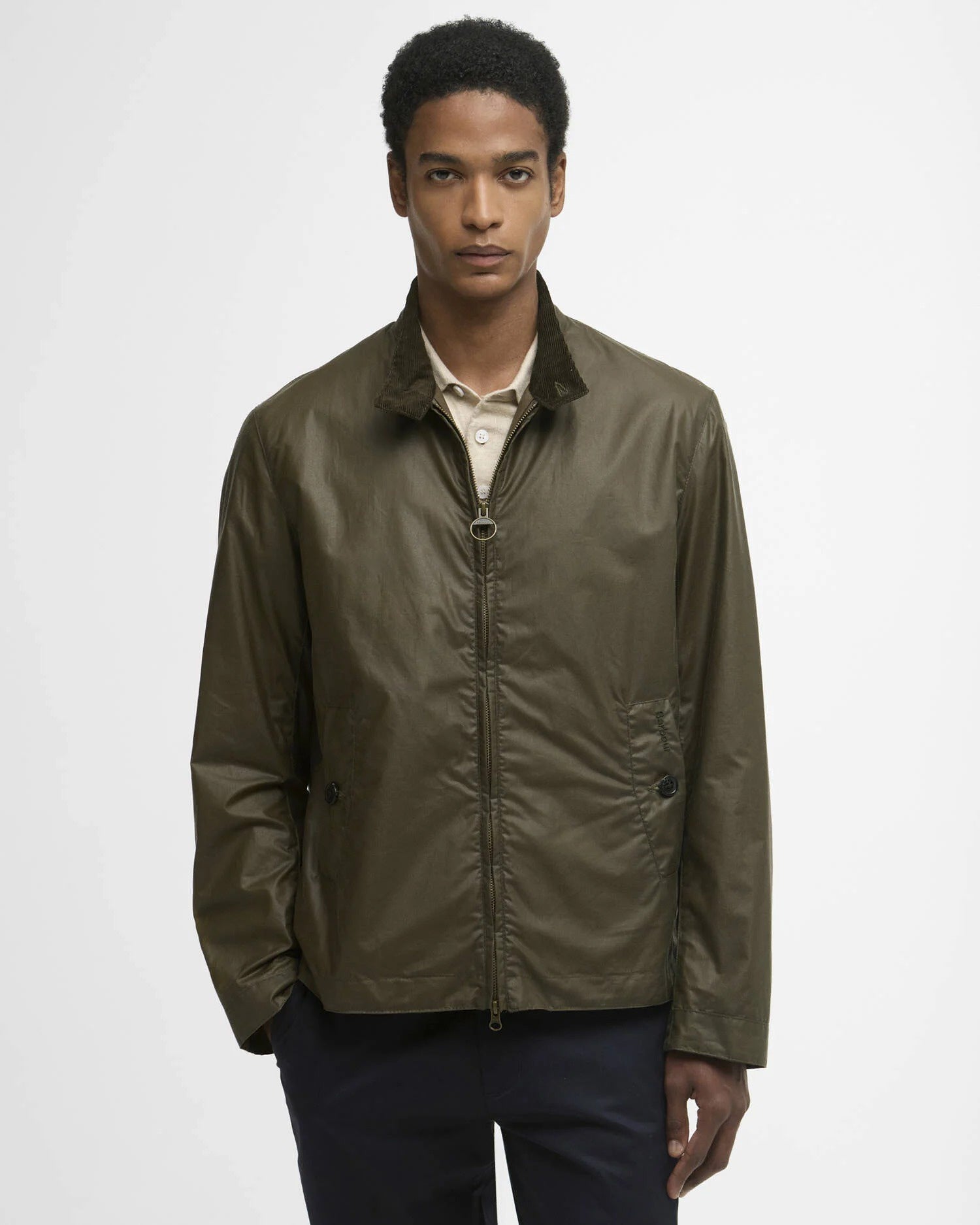 Tyneside Waxed Jacket - Beech