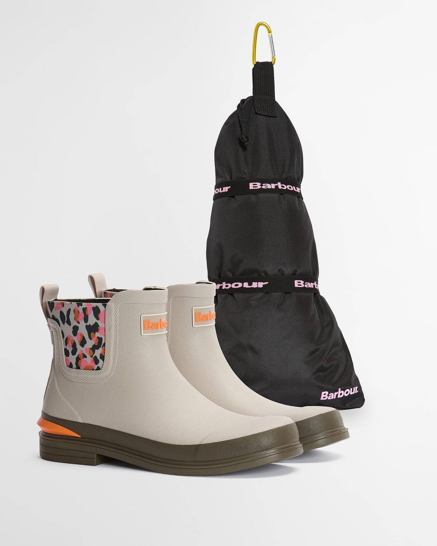 Abbeyfield Packable Ankle Wellingtons - Mist