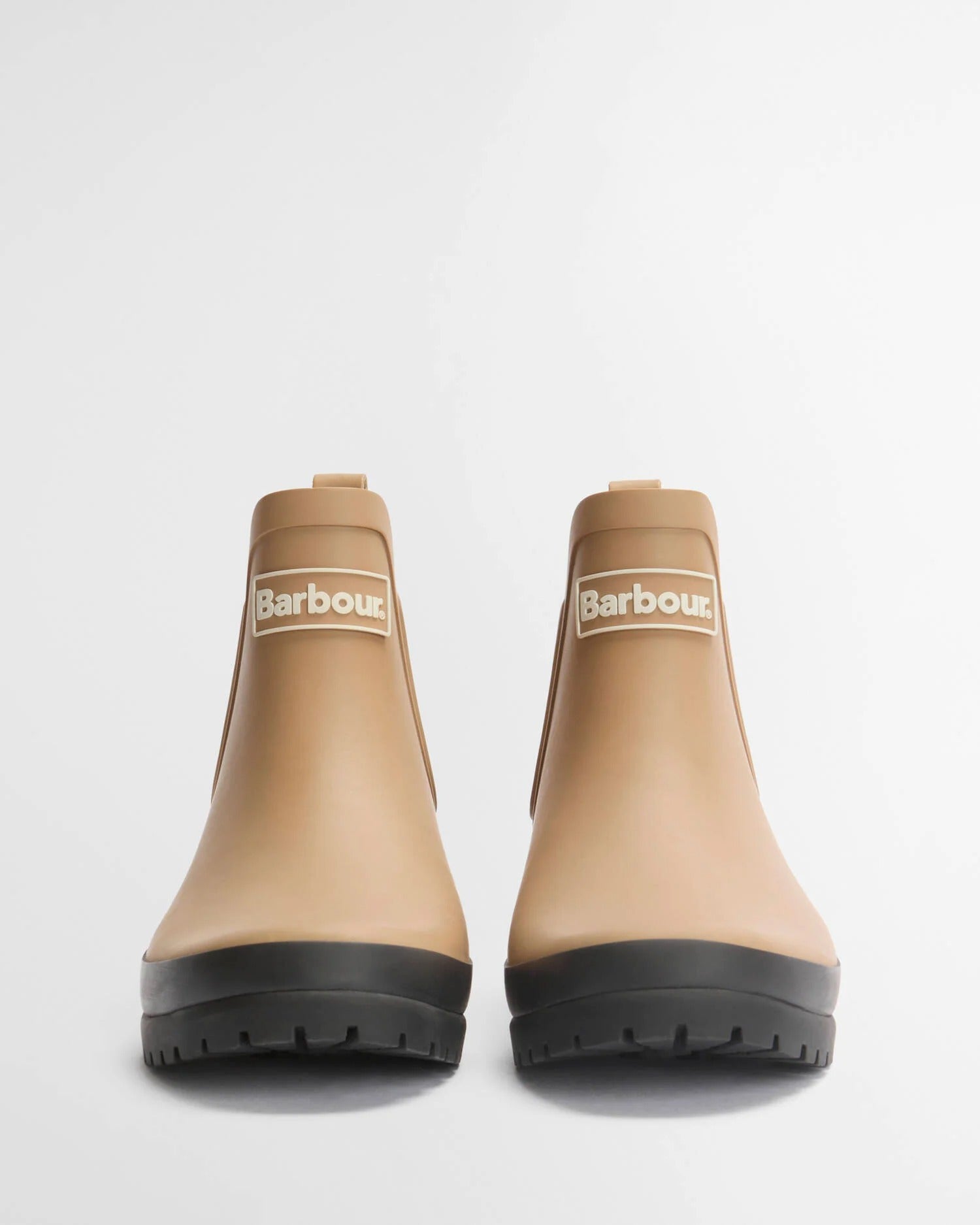 Mallow Wellingtons - Beige/Dress Tartan