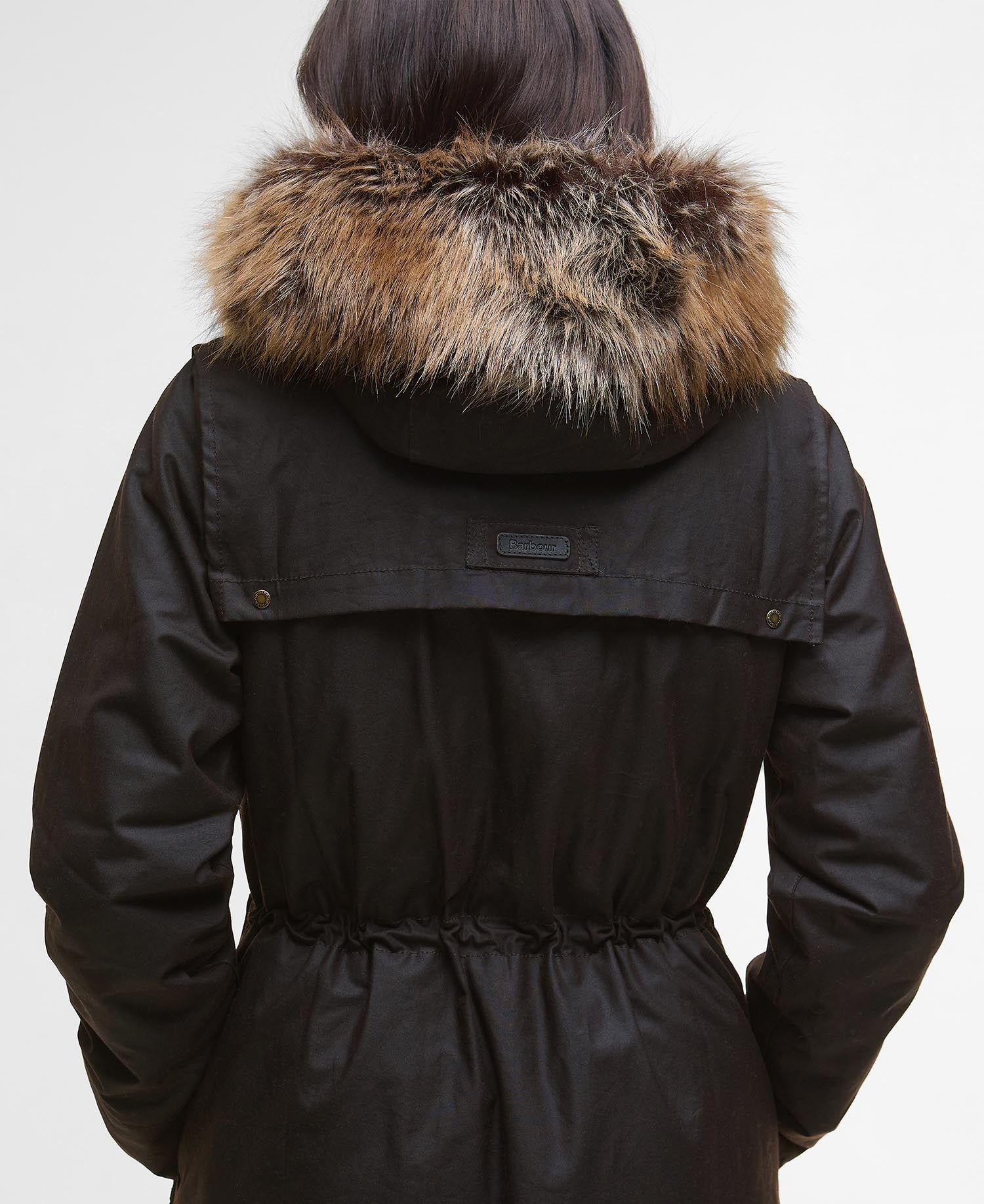 Durham City Waxed Parka - Rustic
