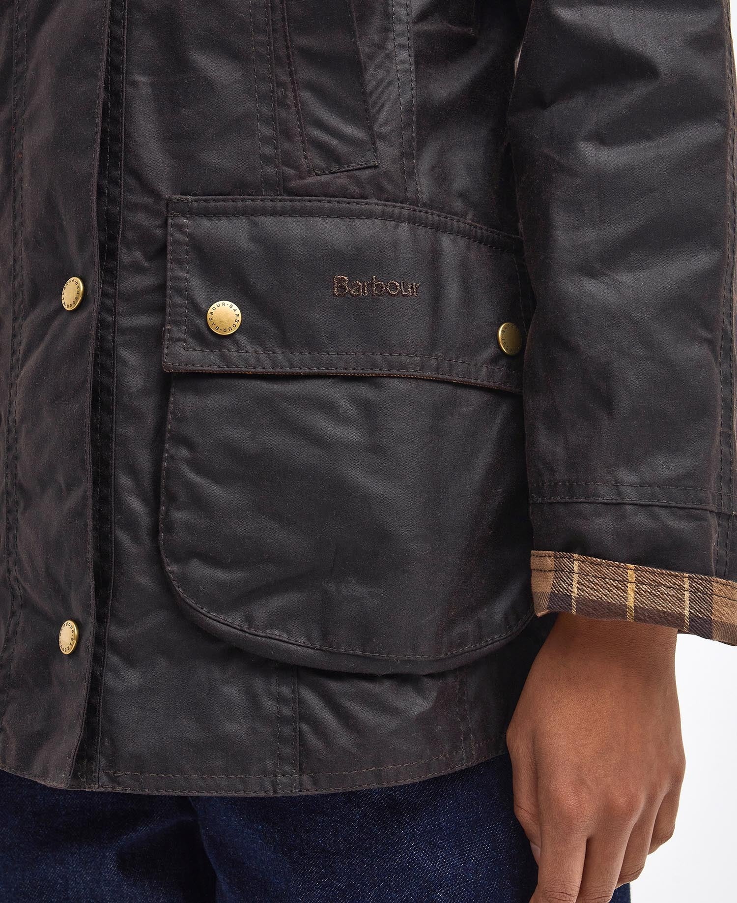 Beadnell Wax Jacket - Rustic
