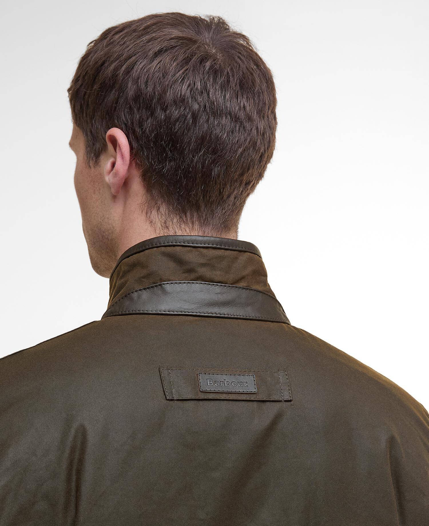 Prestbury Waxed Jacket - Olive