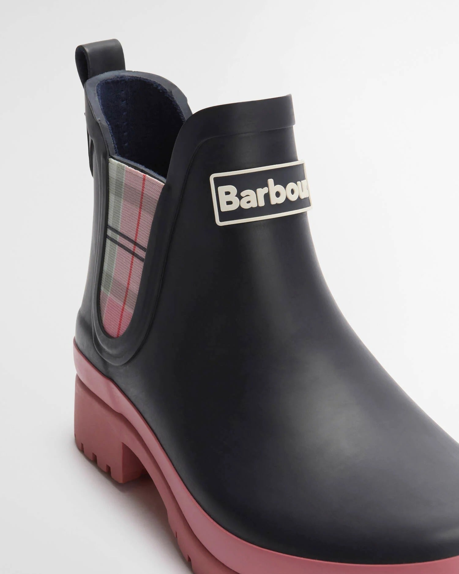 Mallow Wellingtons - Navy/Cherry Blossom
