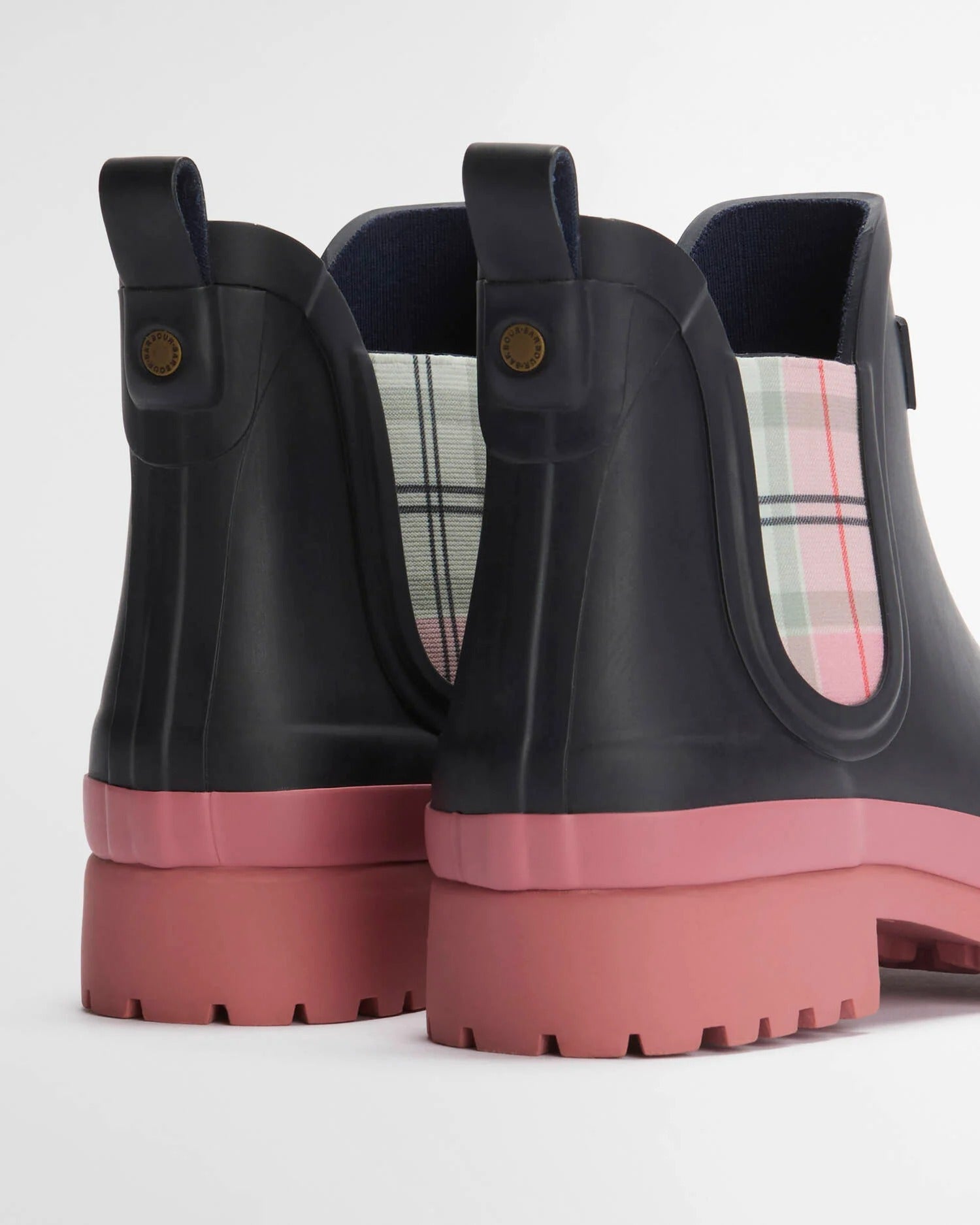 Mallow Wellingtons - Navy/Cherry Blossom
