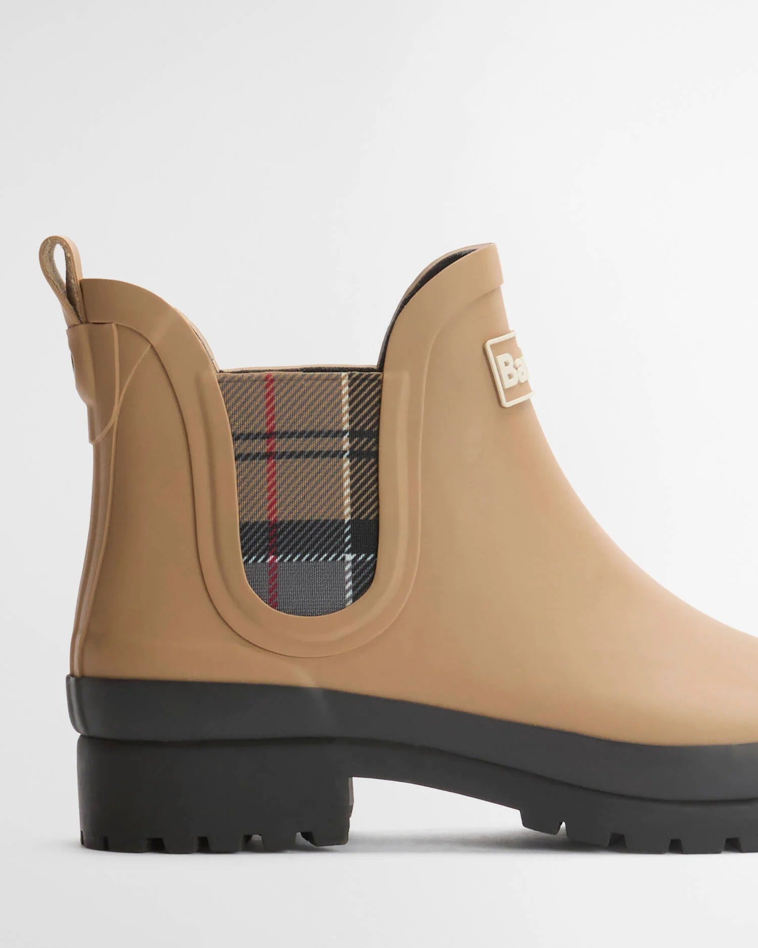 Mallow Wellingtons - Beige/Dress Tartan