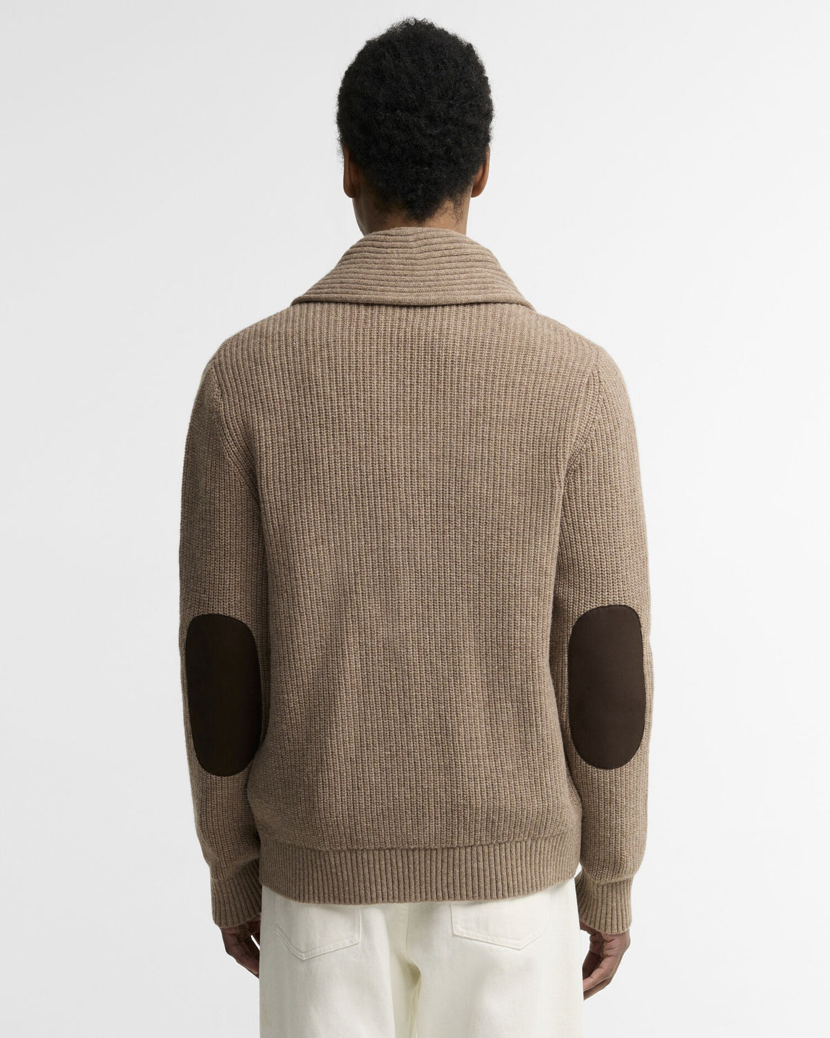 Hartland Wool Cardigan - Stone