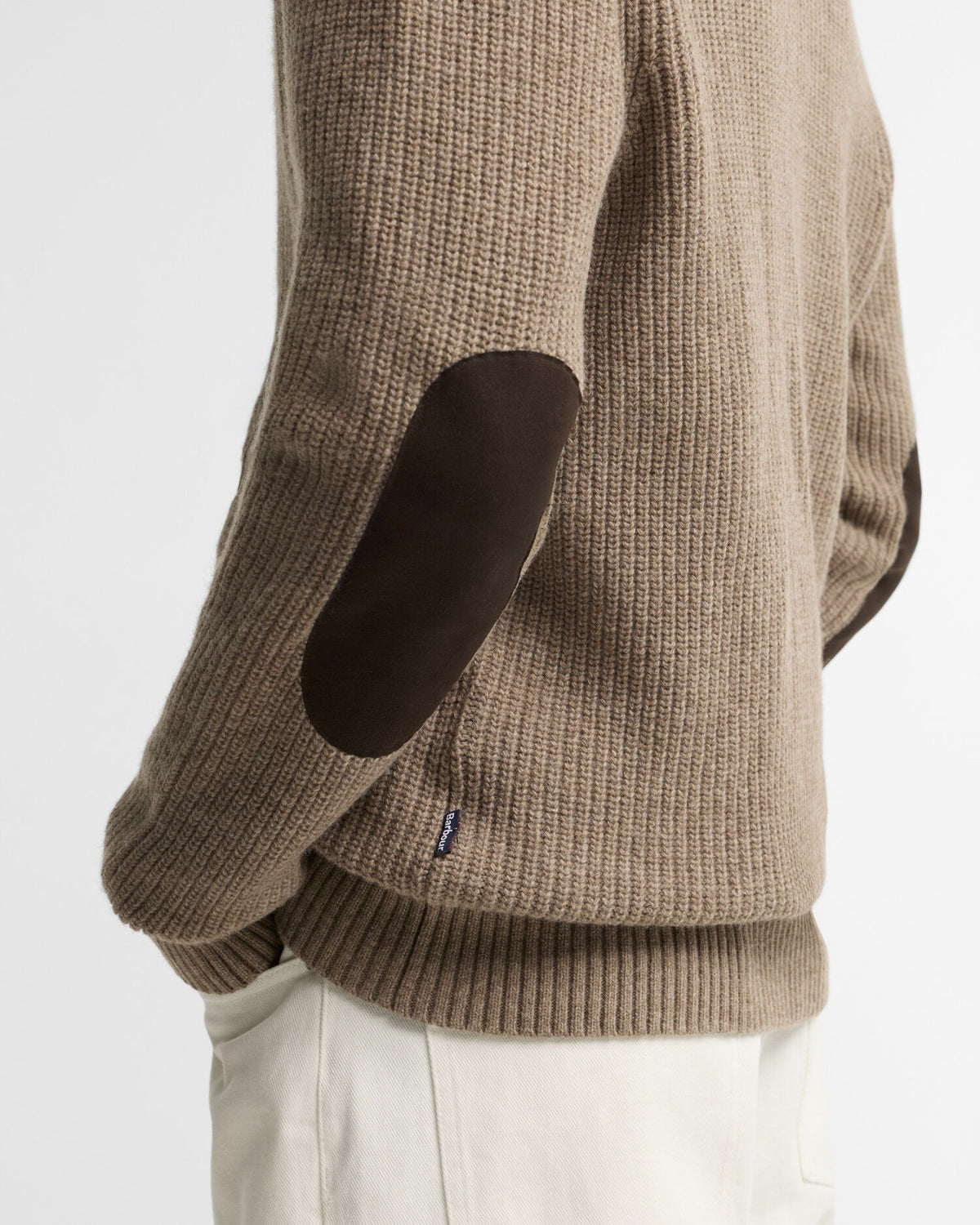 Hartland Wool Cardigan - Stone