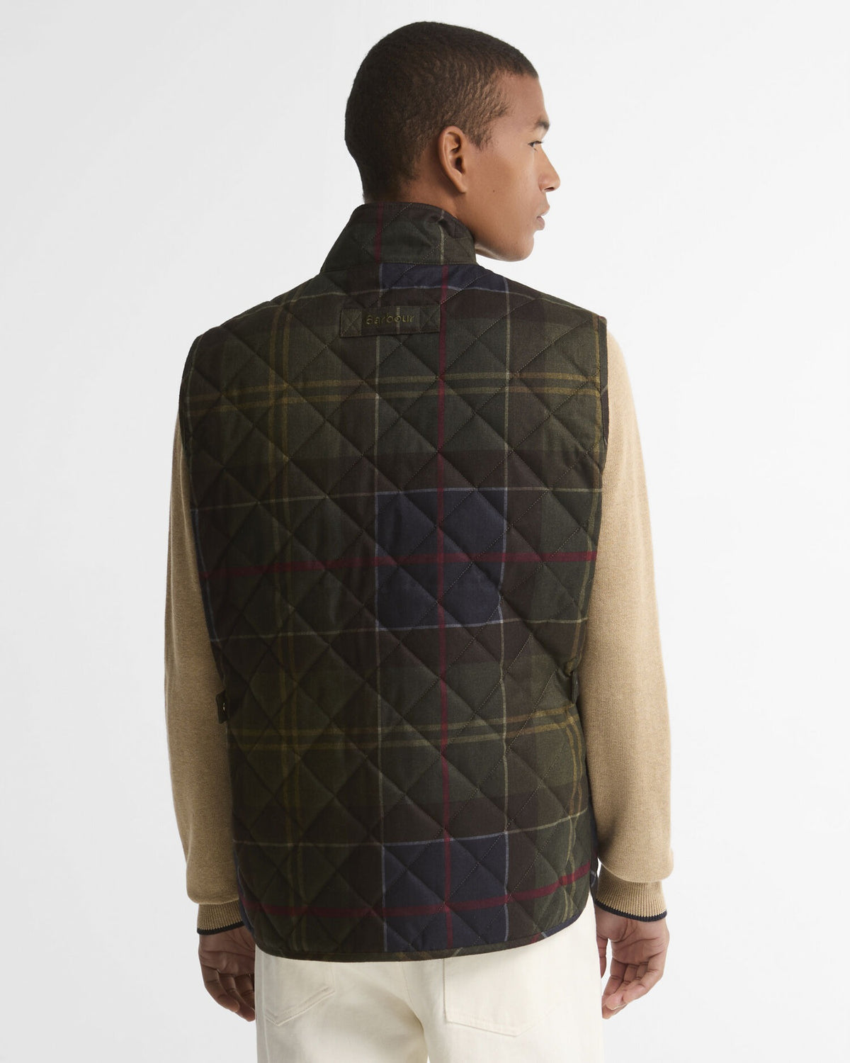 Icons Tartan Lowerdale Quilted Gilet - Classic Tartan