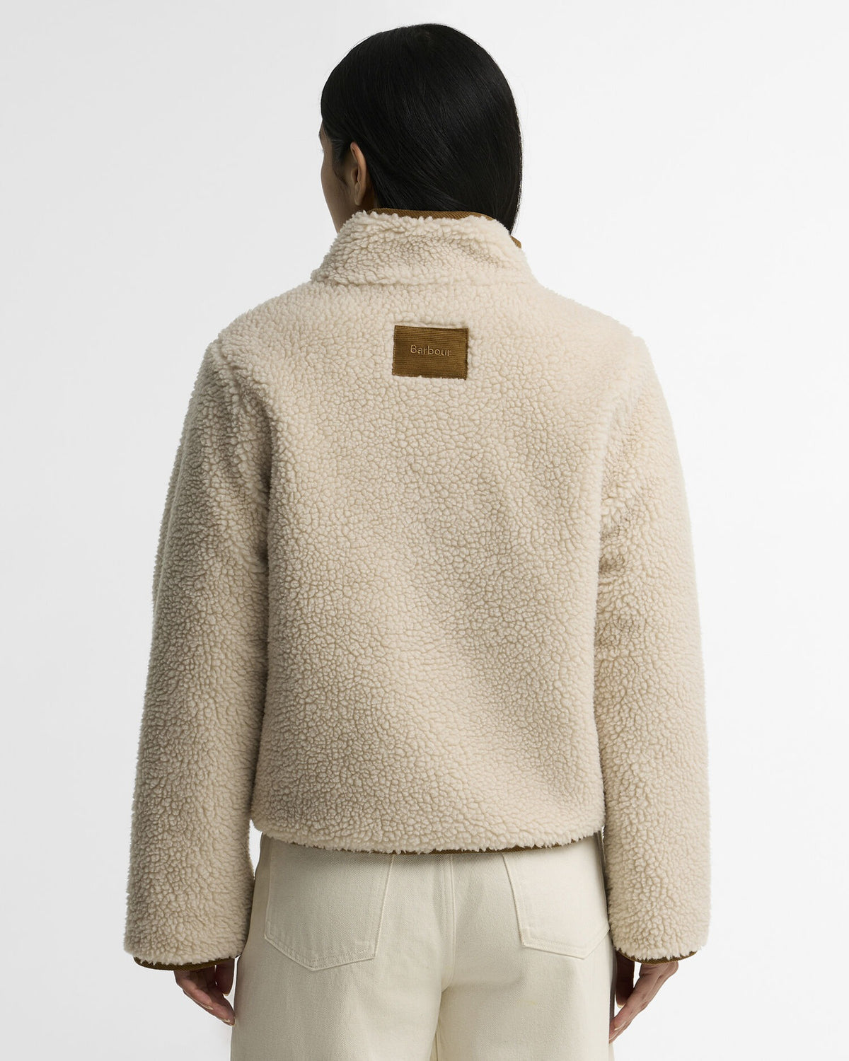 Elenora Fleece Jacket - Ecru