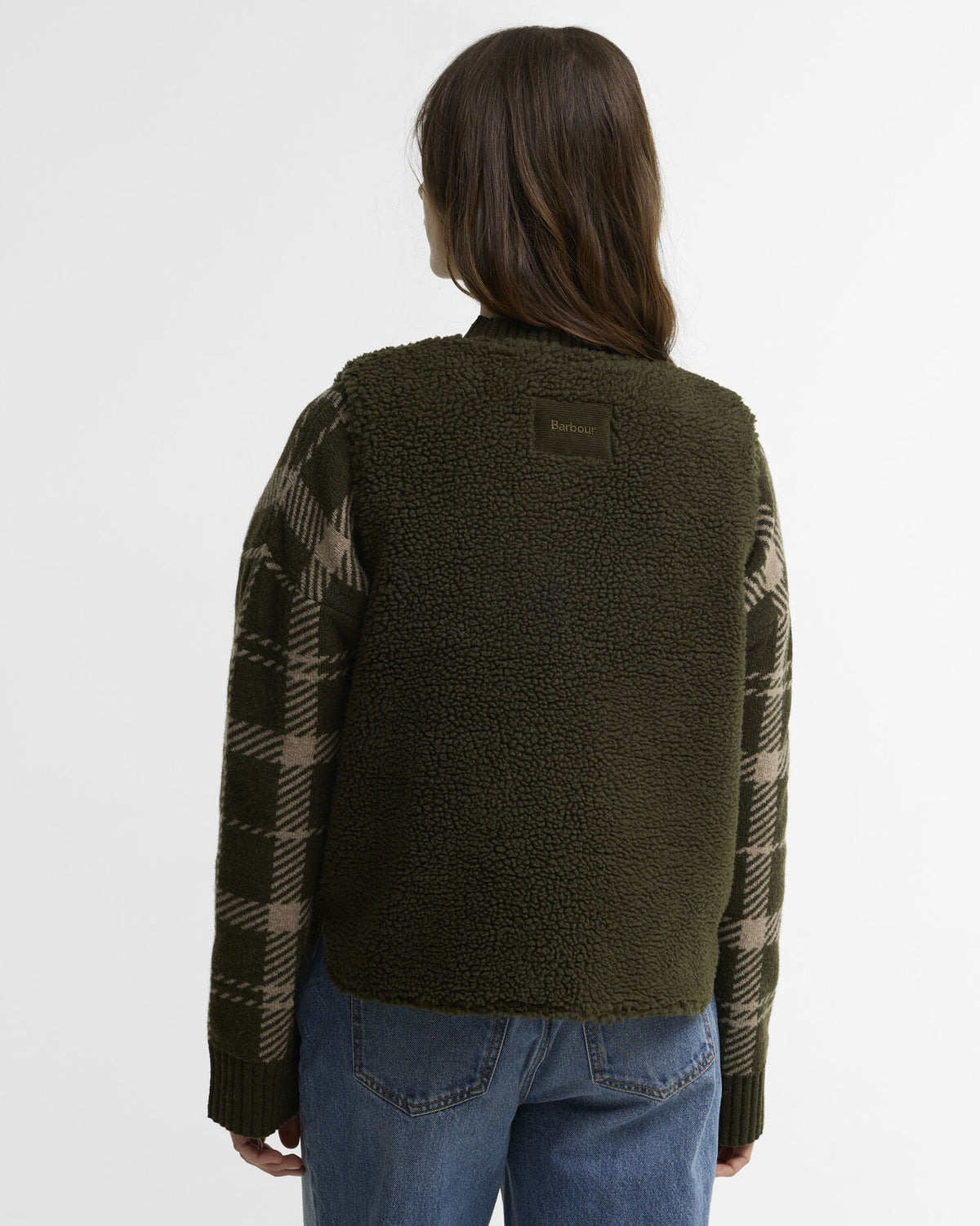 Bowes Fleece Gilet - Olive