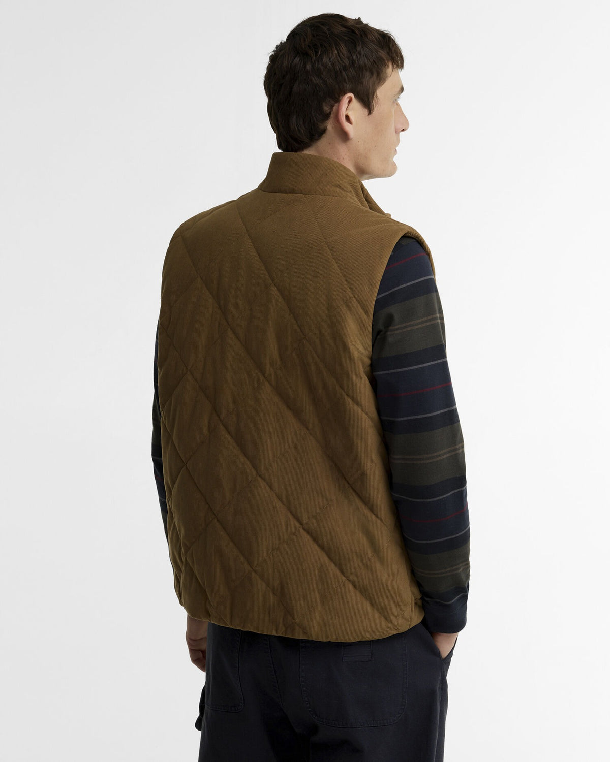 Corden Gilet - Dark Sandstone
