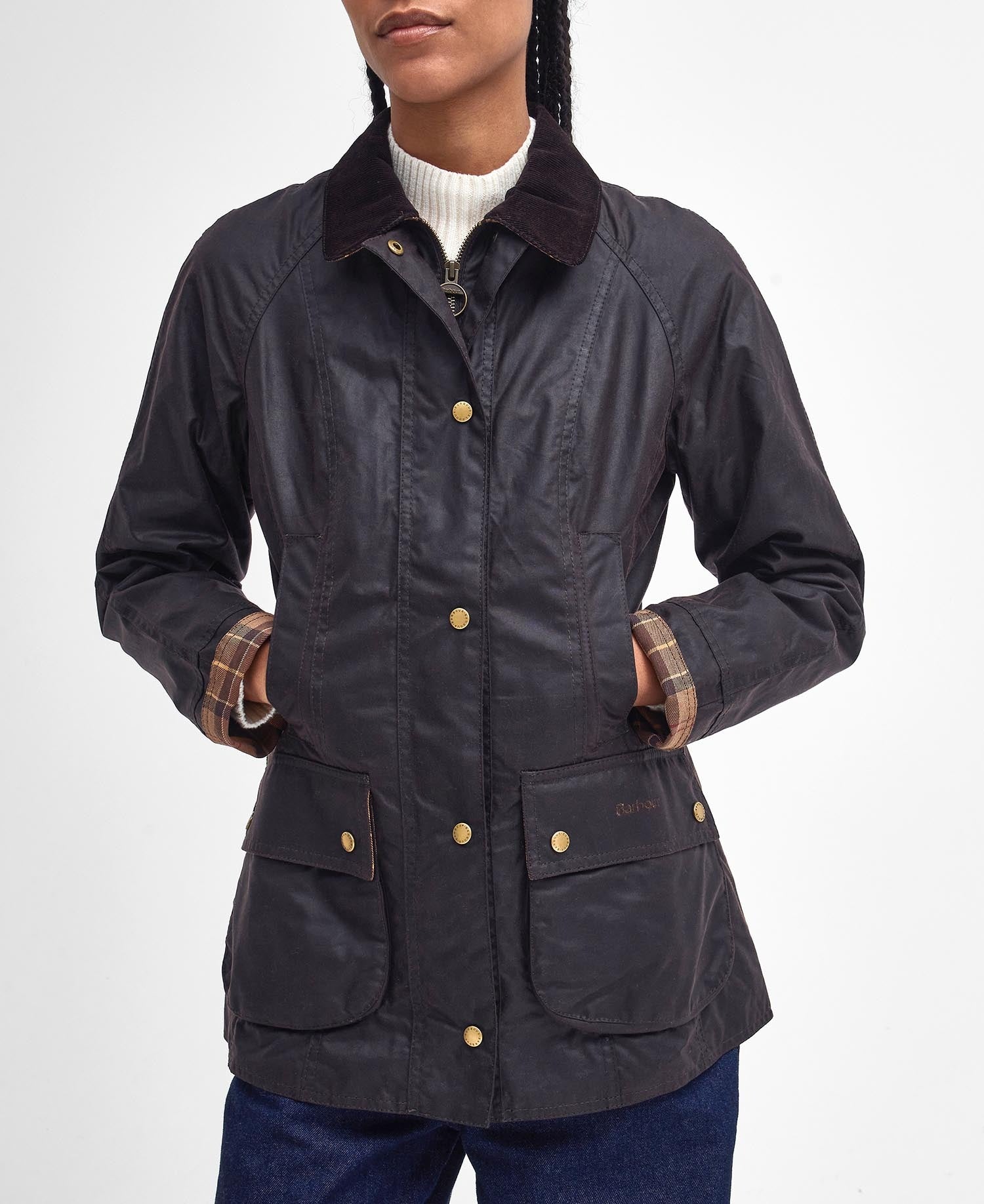 Beadnell Wax Jacket - Rustic