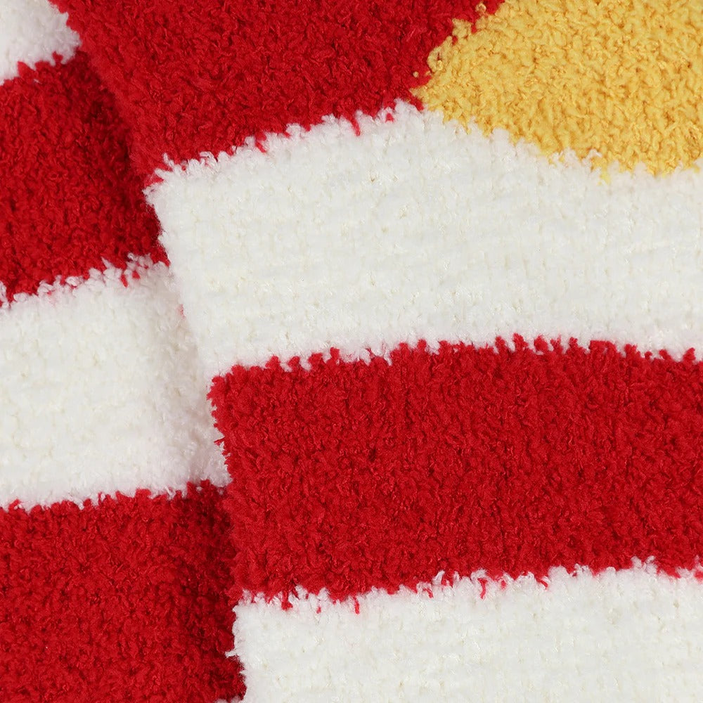 LJ2 - Long Fluffy Socks