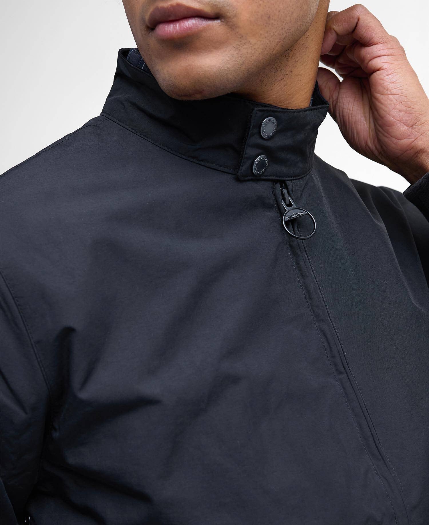 Royston Casual Jacket - Black