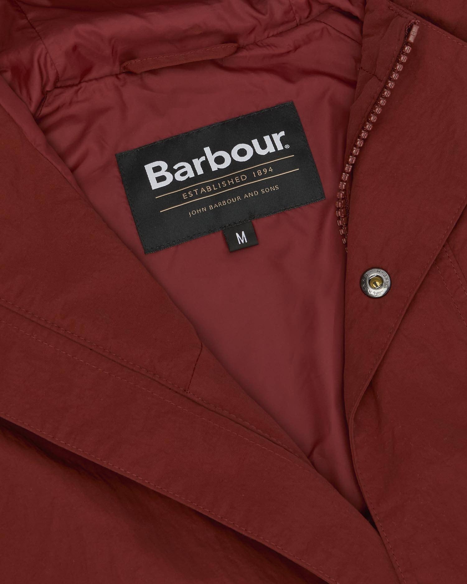 Rig Showerproof Jacket - Fired Brick