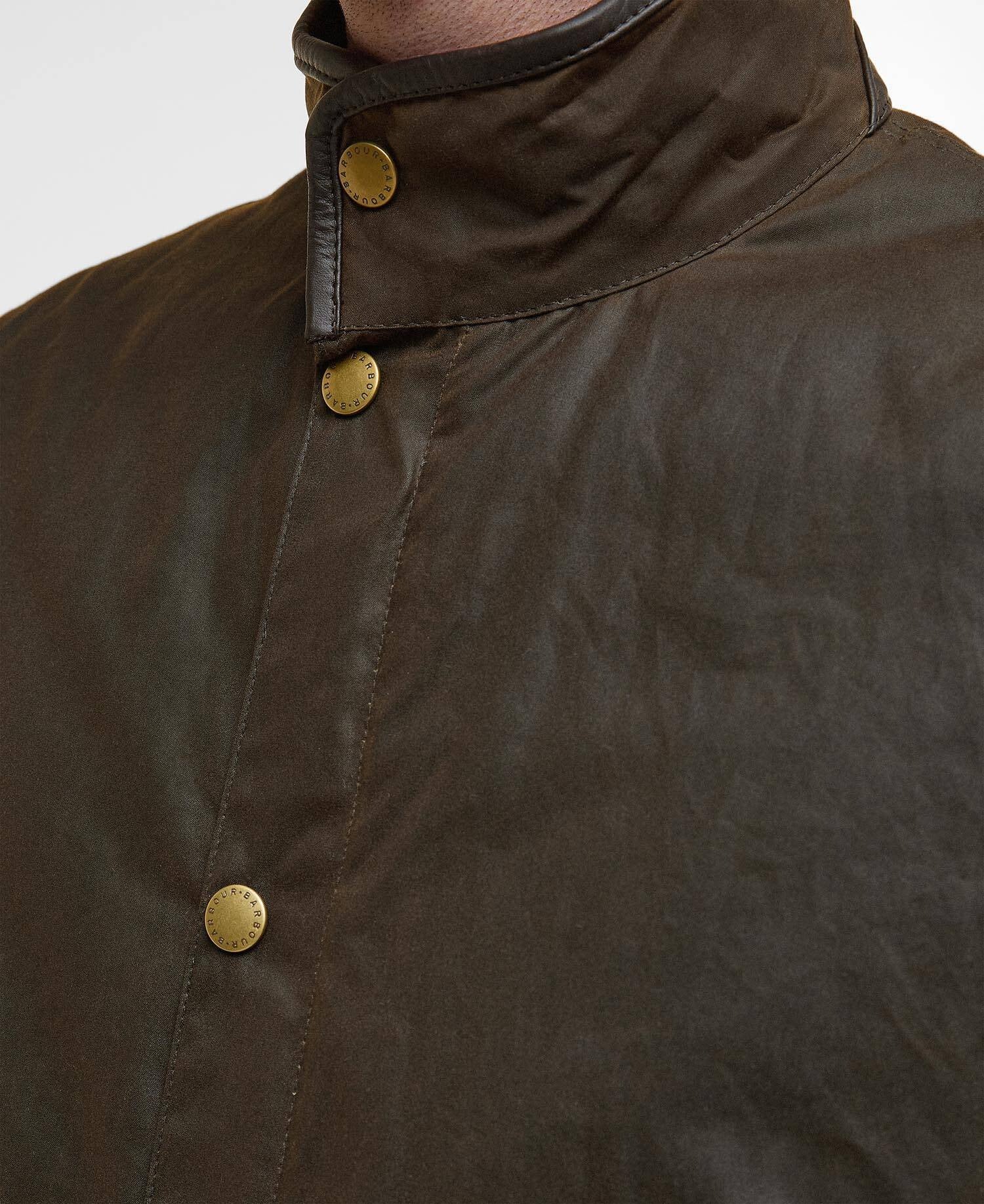 Prestbury Waxed Jacket - Olive