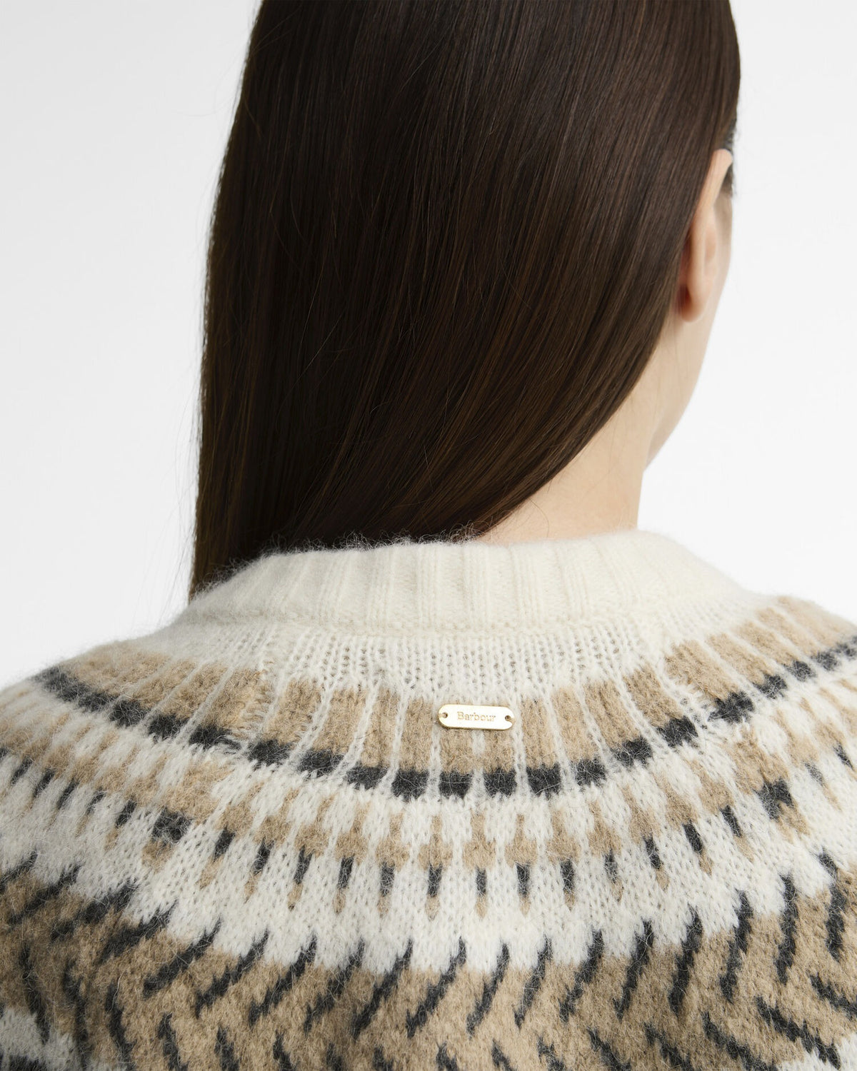 Pauline Fair Isle Cardigan - Cloud Multi