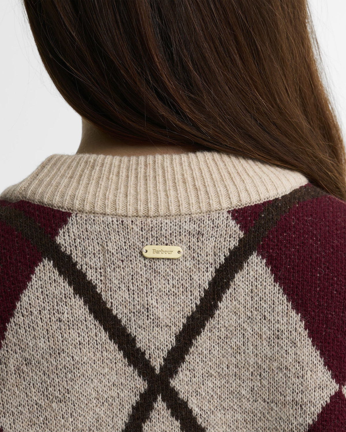 Harleigh Argyle Wool-Blend Cardigan - Multi