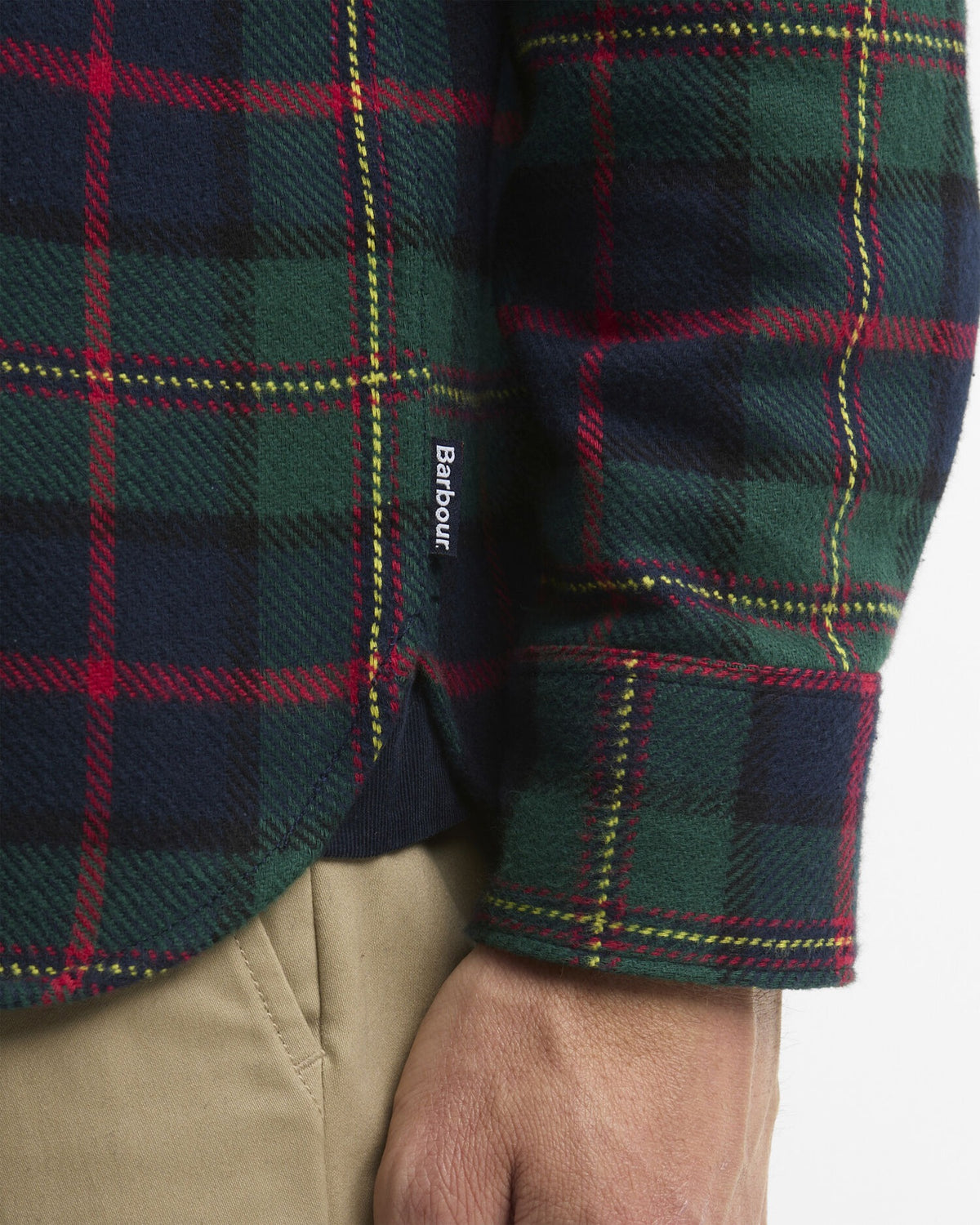 Darnick Authentic-Fit Long-Sleeved Shirt - Navy