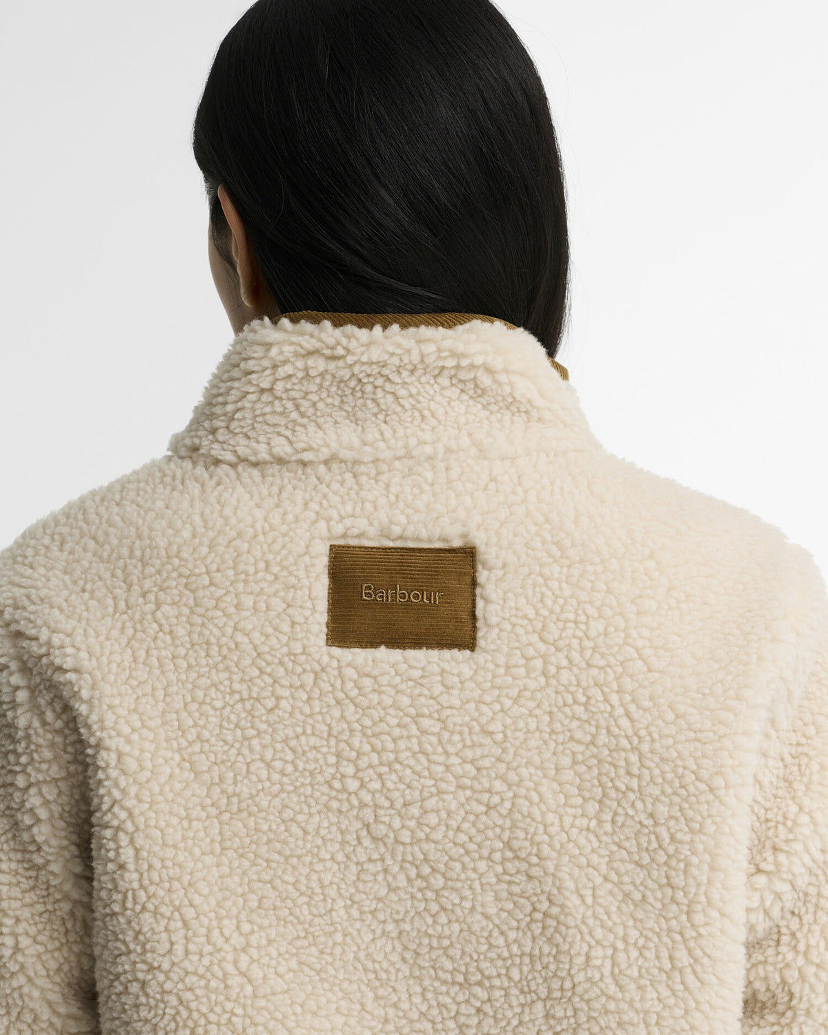 Elenora Fleece Jacket - Ecru