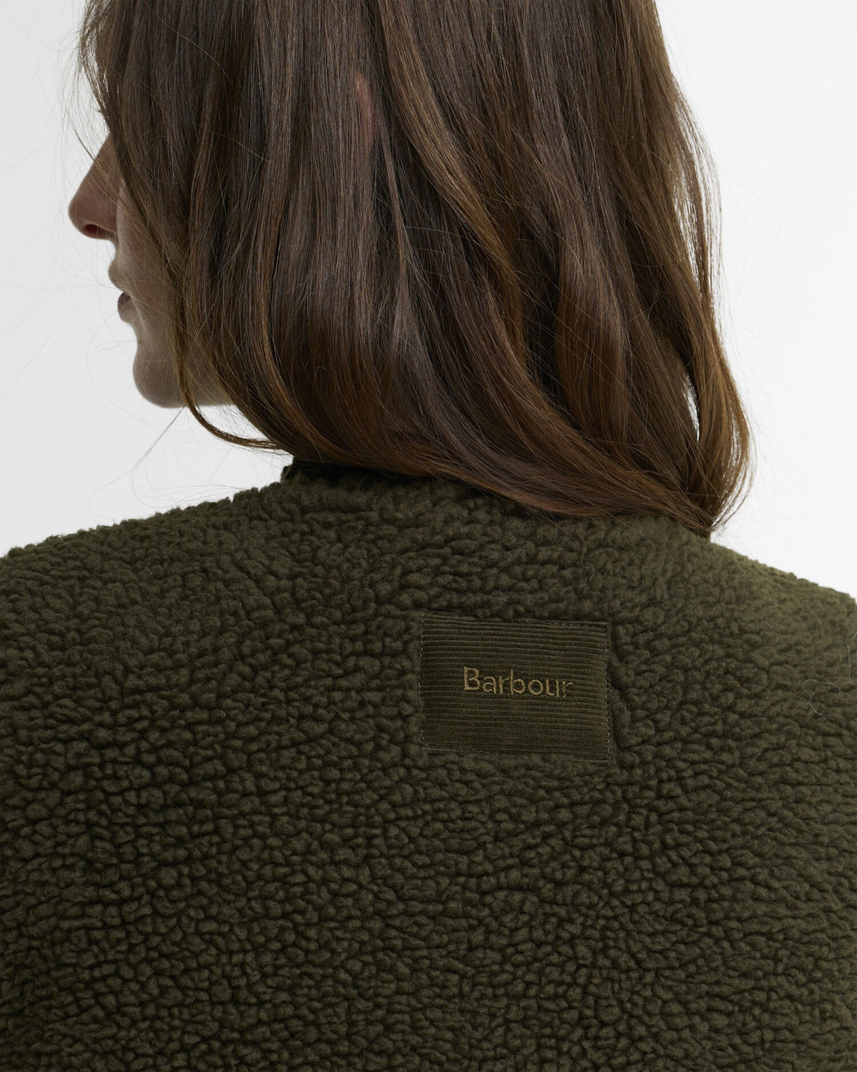 Bowes Fleece Gilet - Olive