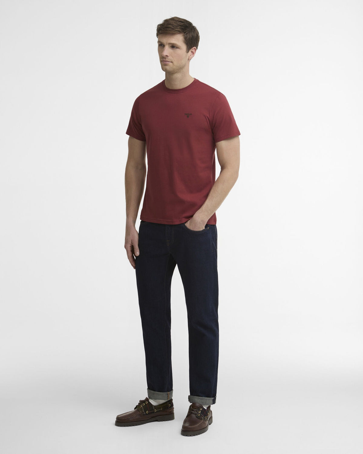 Essential Sports T-Shirt - Russet