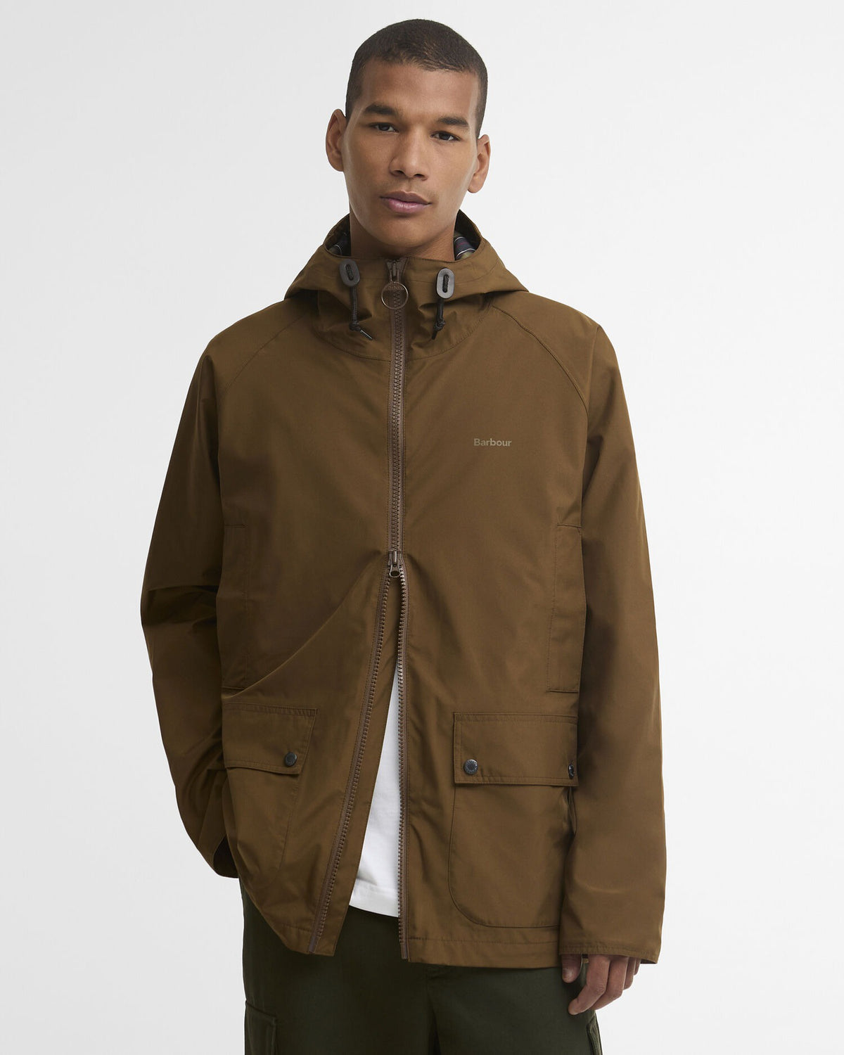 Domus Waterproof Jacket - Dark Sand